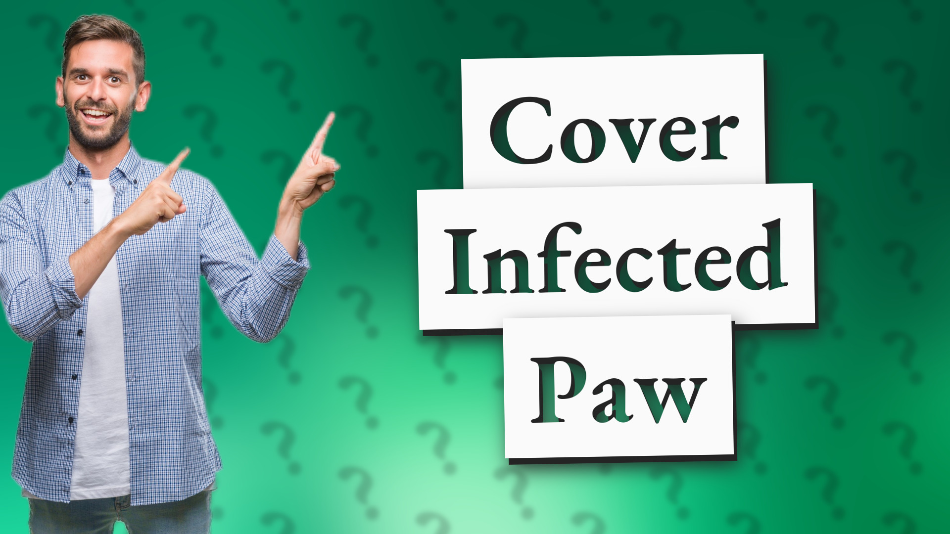 Cover Infected Paw