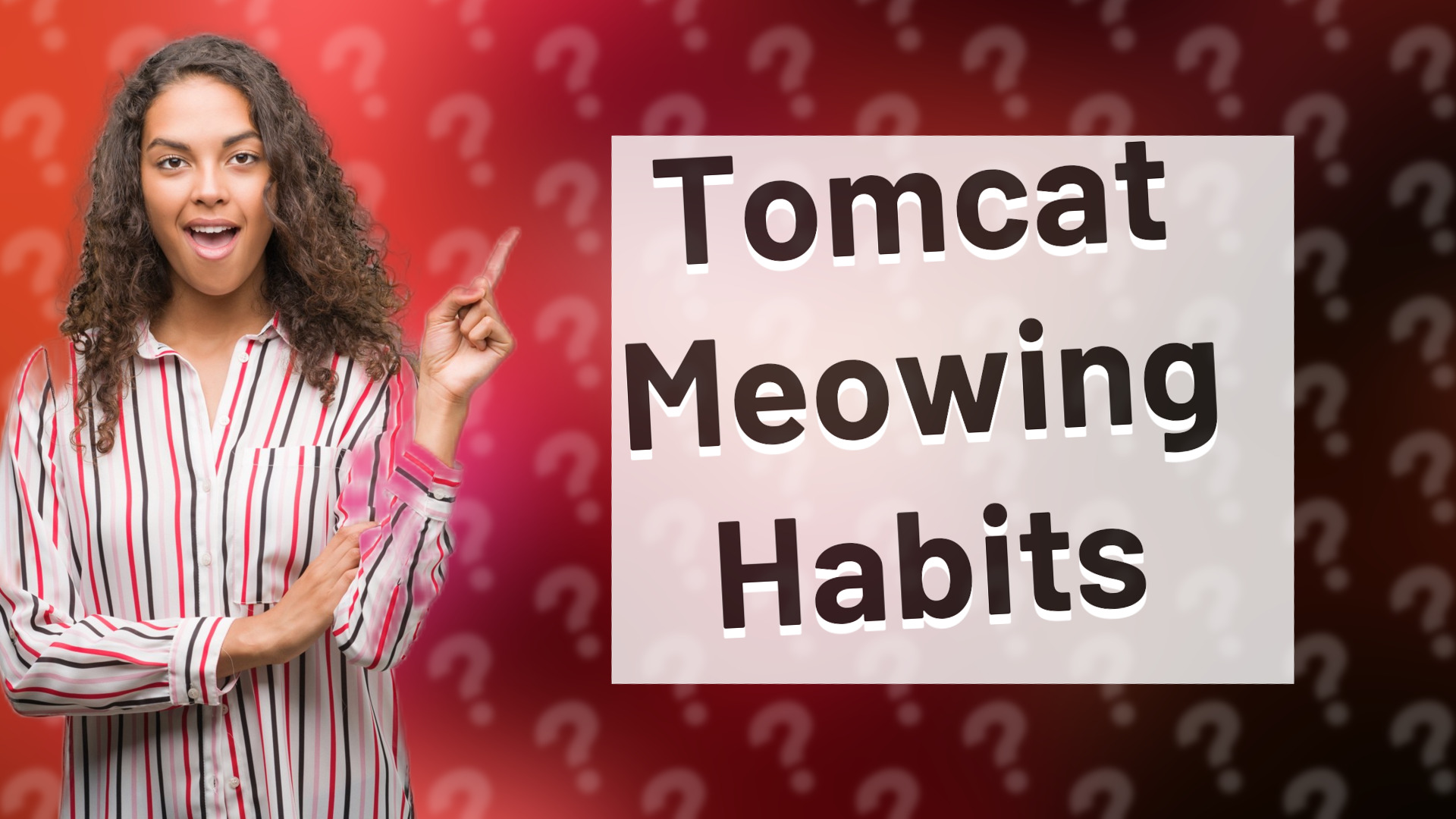Tomcat Meowing Habits