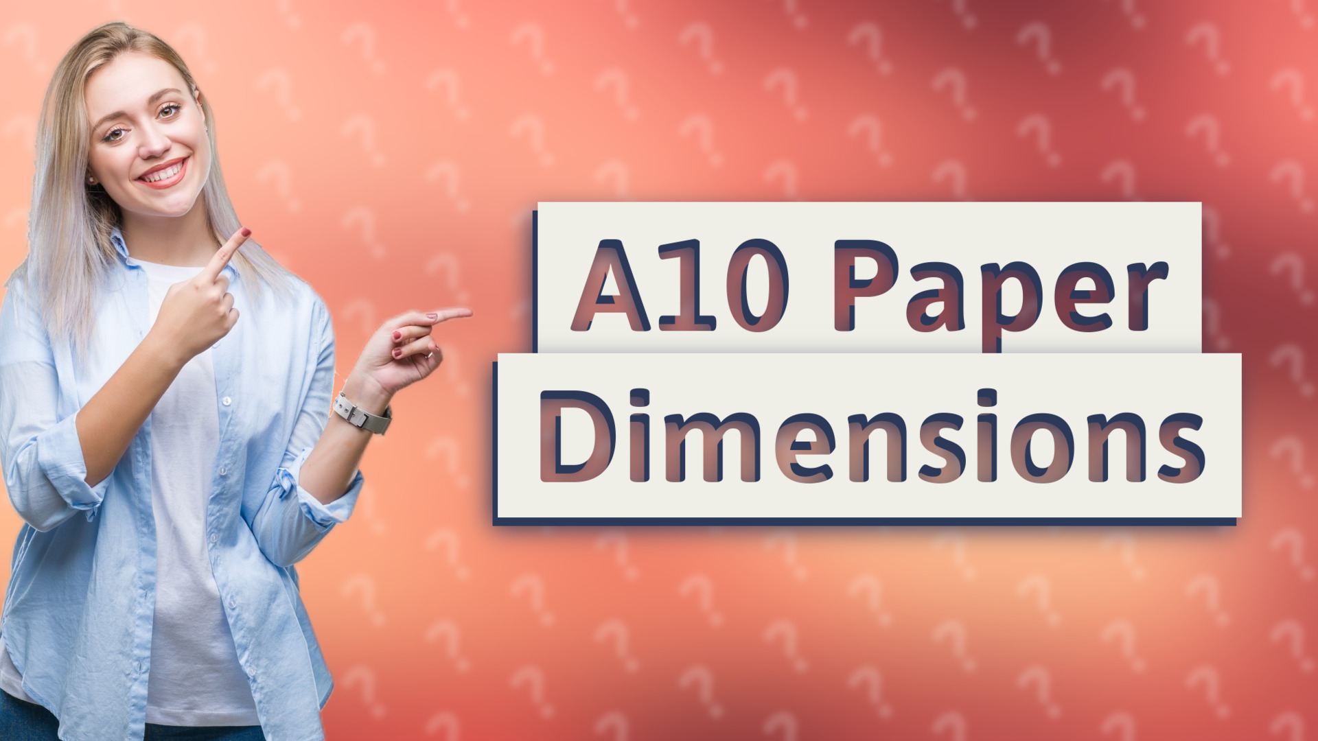 A10 Paper Dimensions