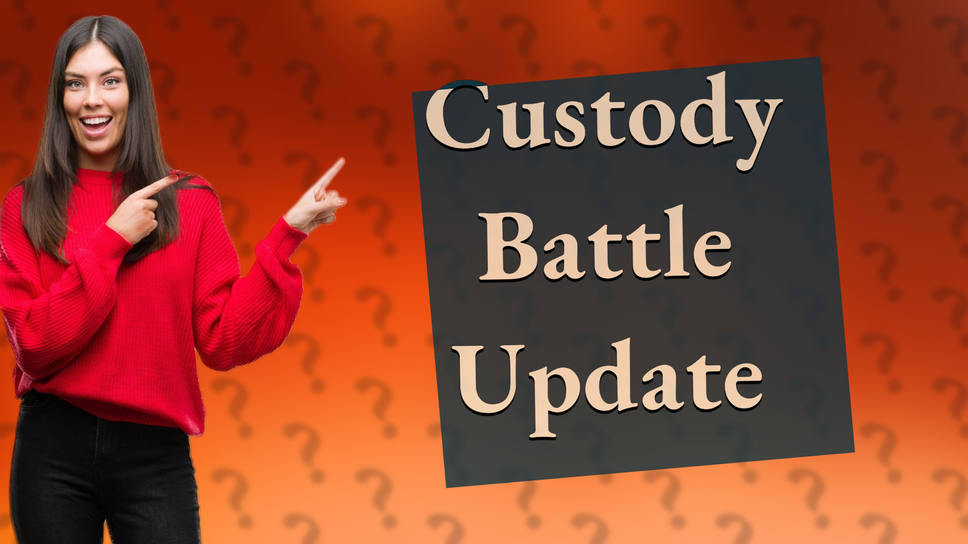 Custody Battle Update