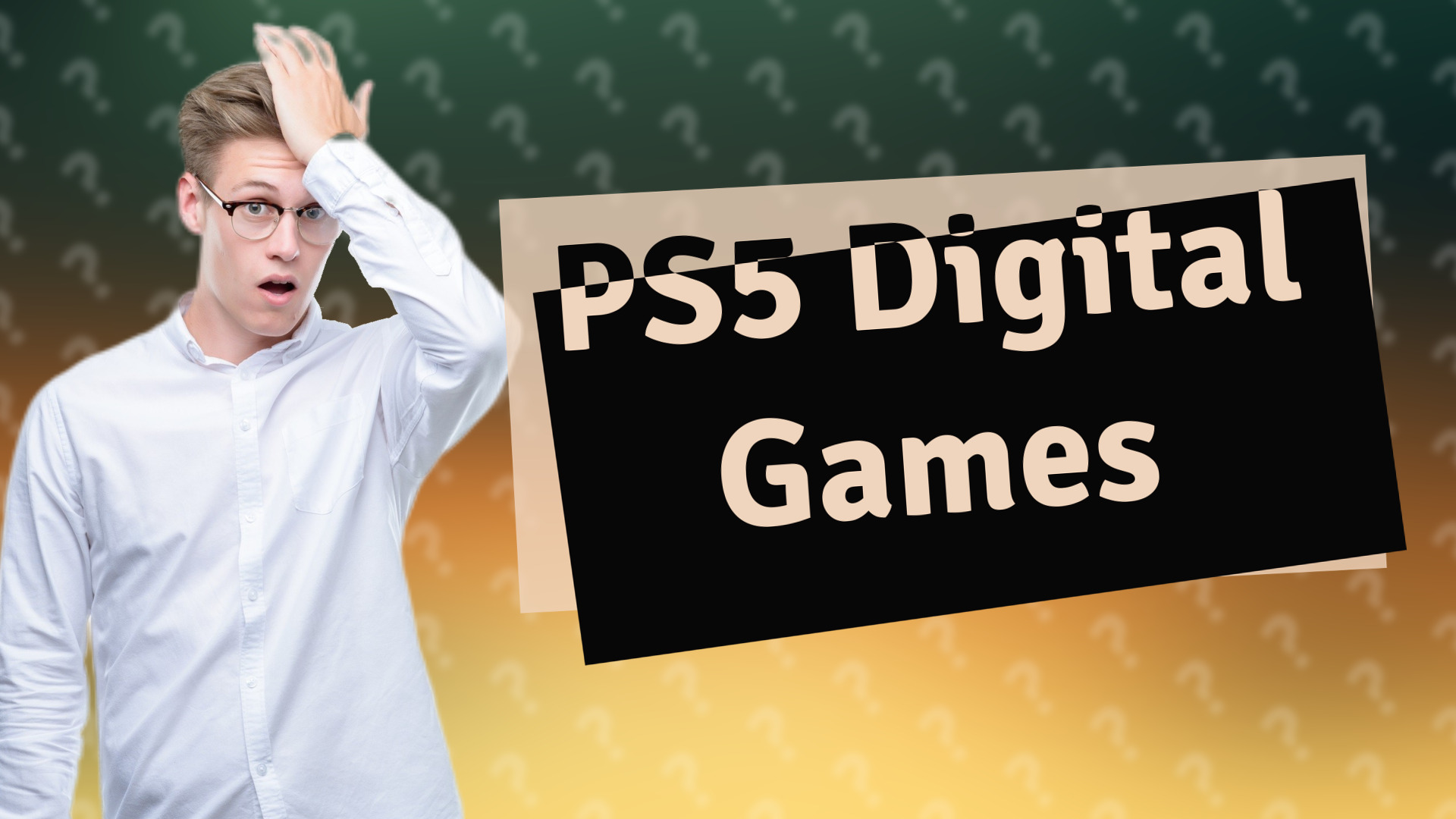 PS5 Digital Games