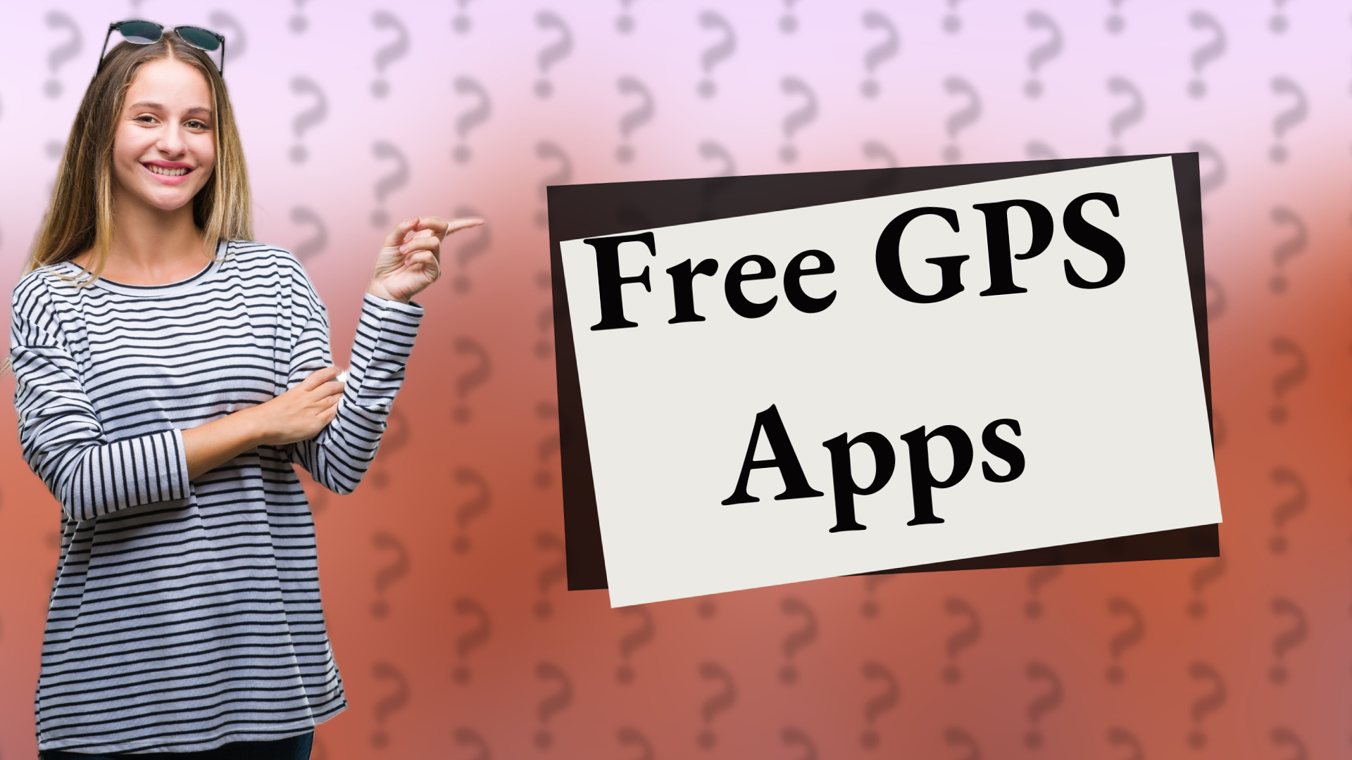 Free GPS Apps