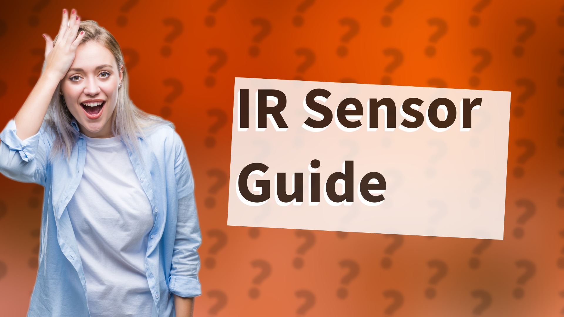 IR Sensor Guide