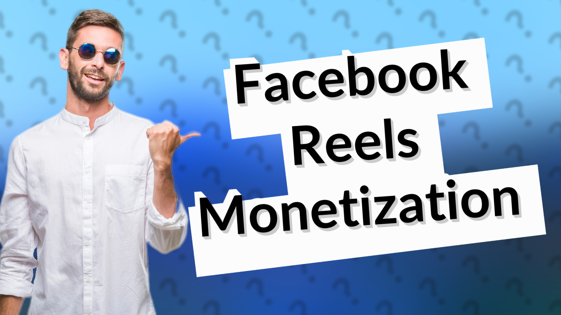 Facebook Reels Monetization