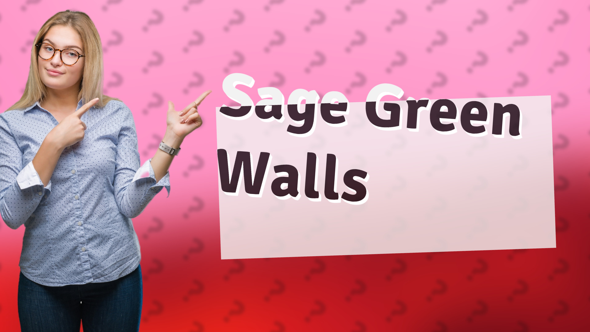 Sage Green Walls
