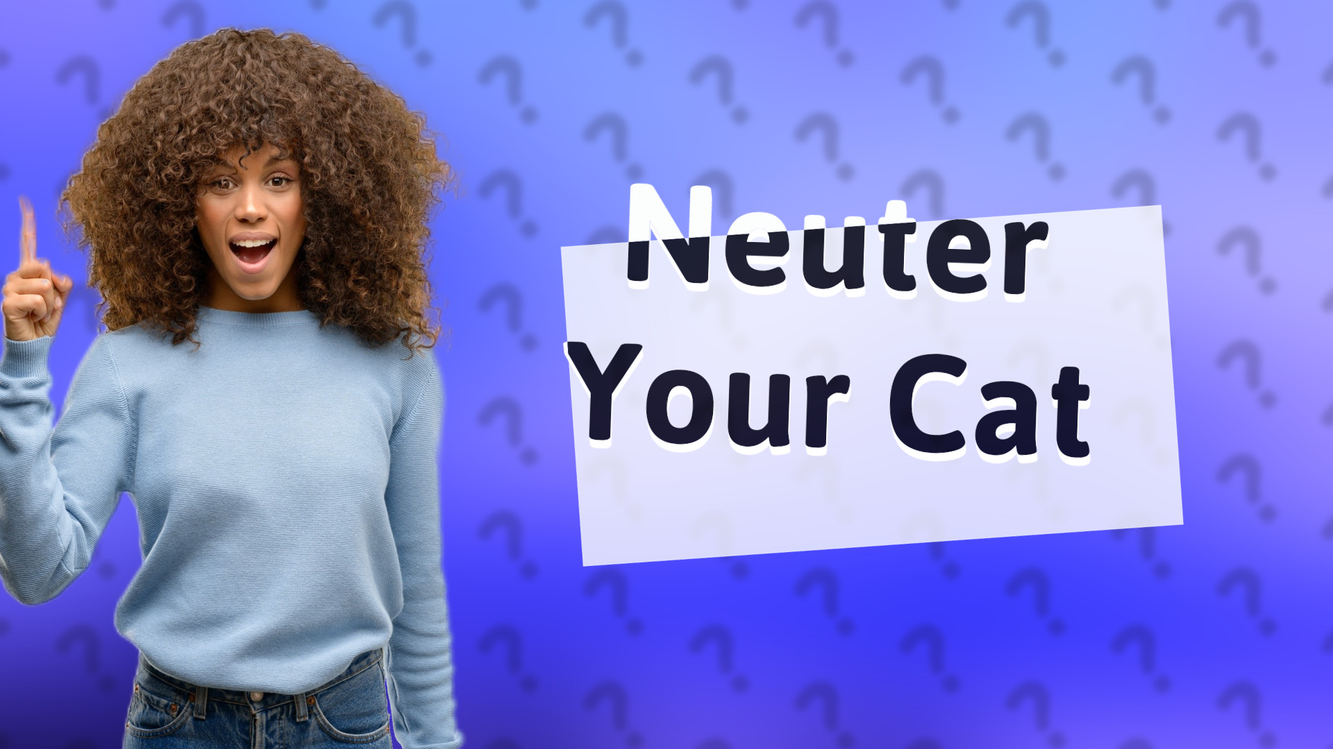 Neuter Your Cat