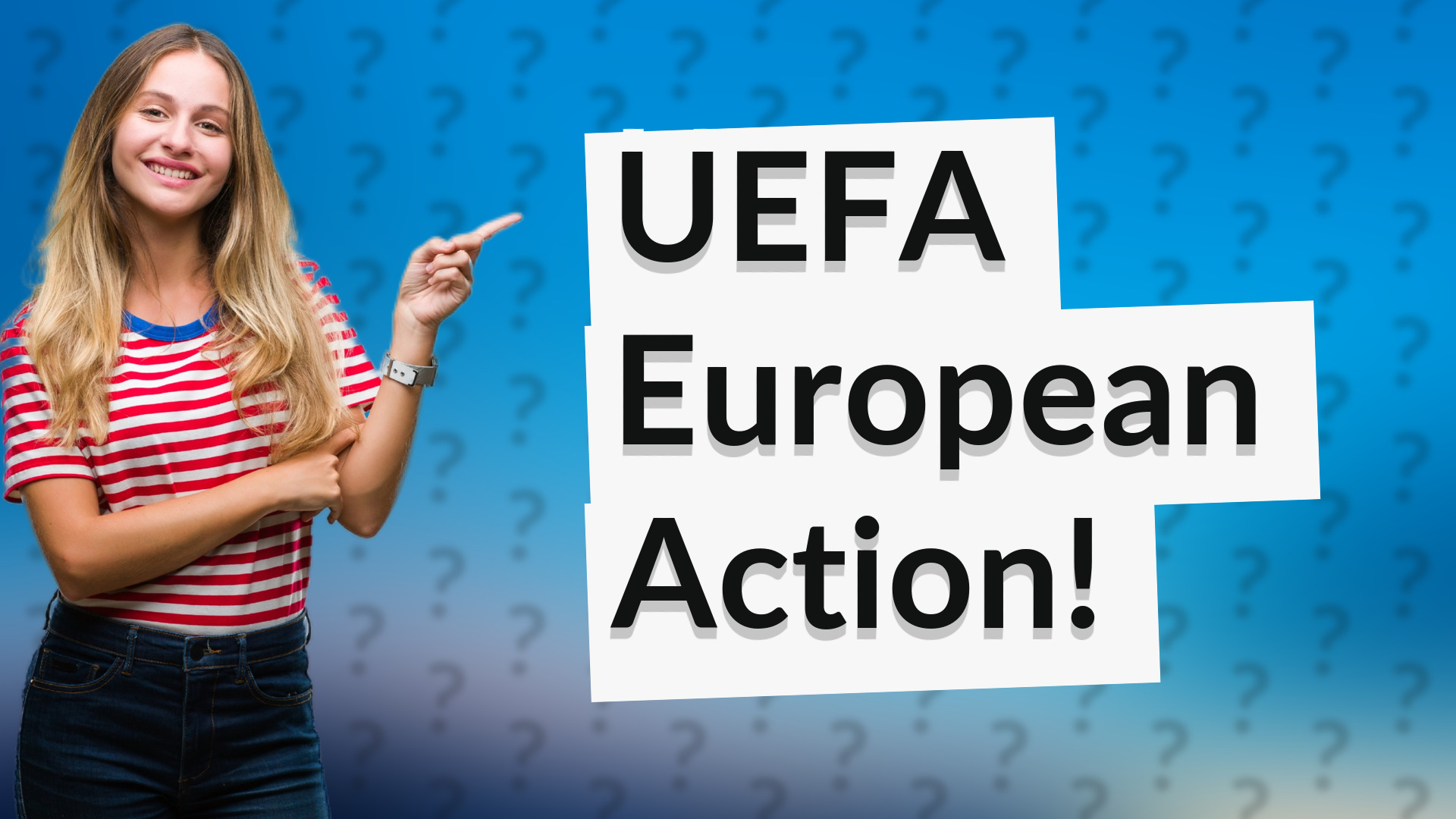 UEFA European Action!