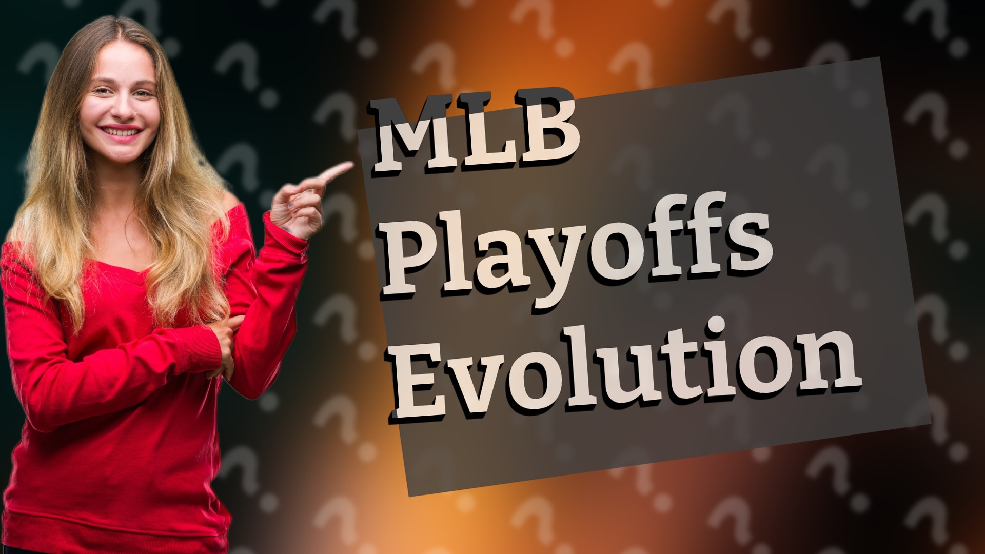 MLB Playoffs Evolution