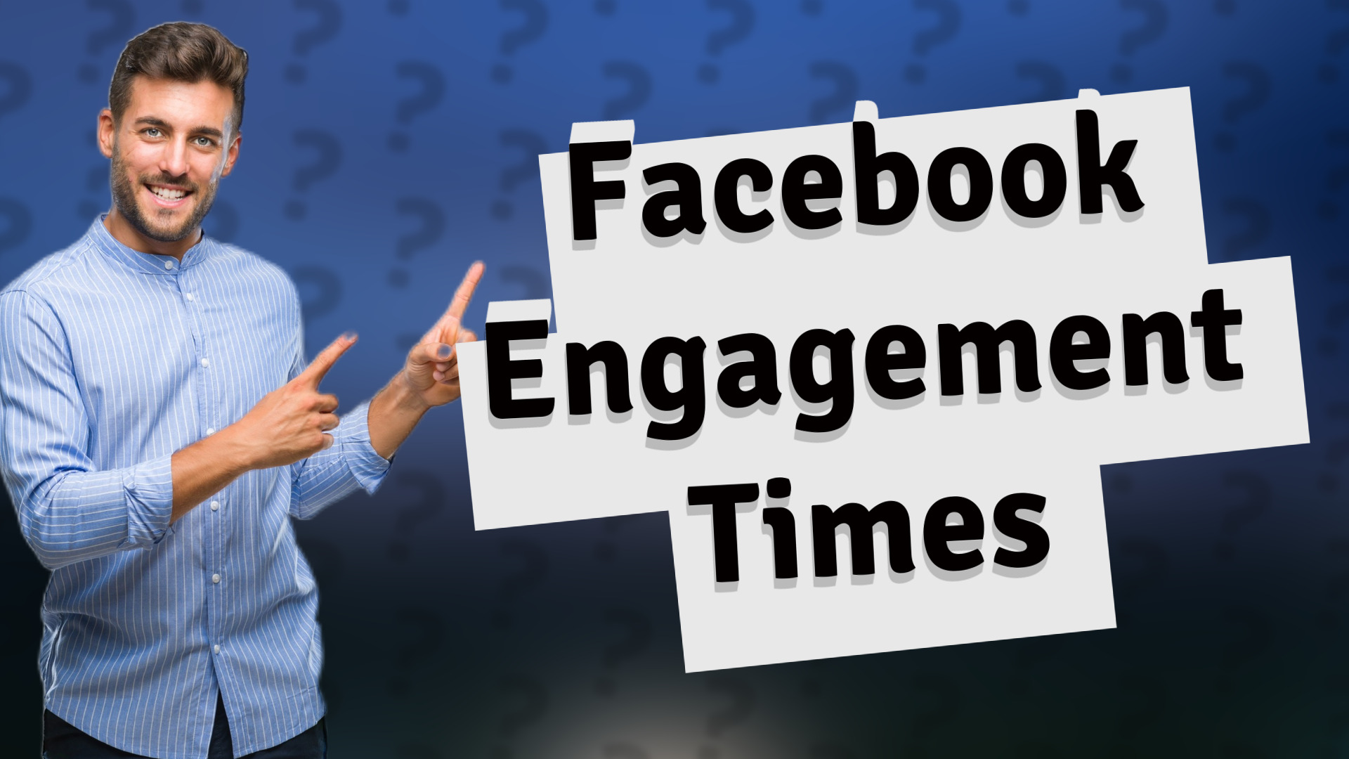 Facebook Engagement Times