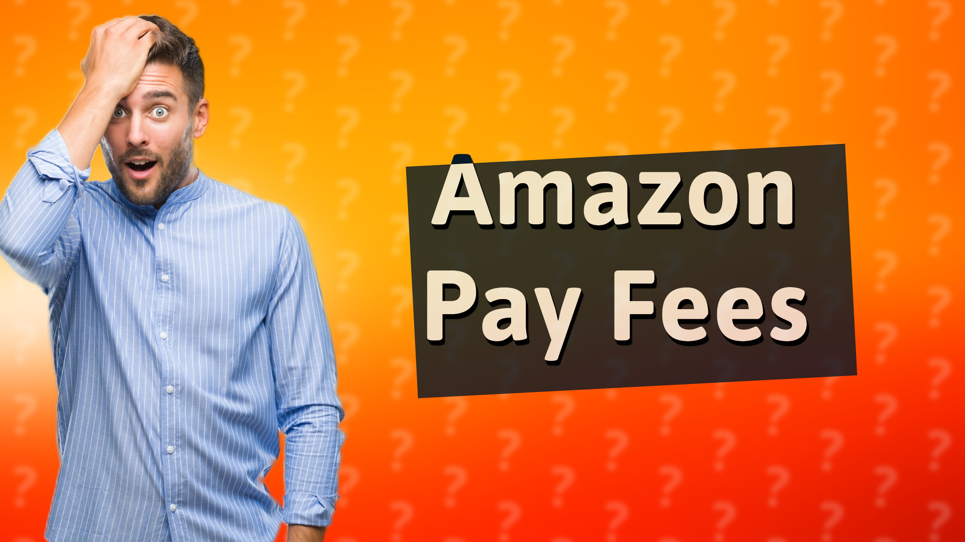 Amazon Pay Fees
