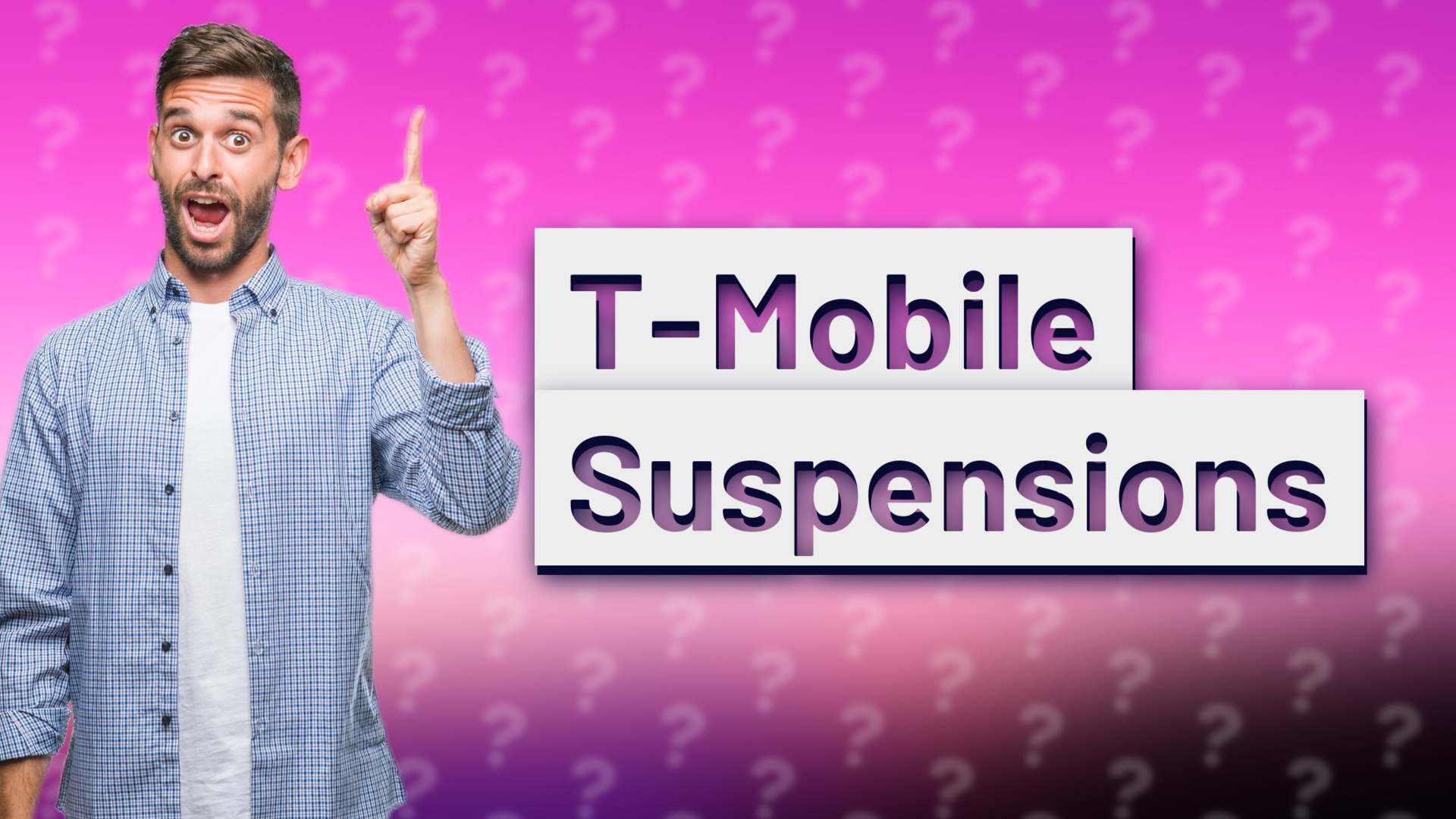 T-Mobile Suspensions
