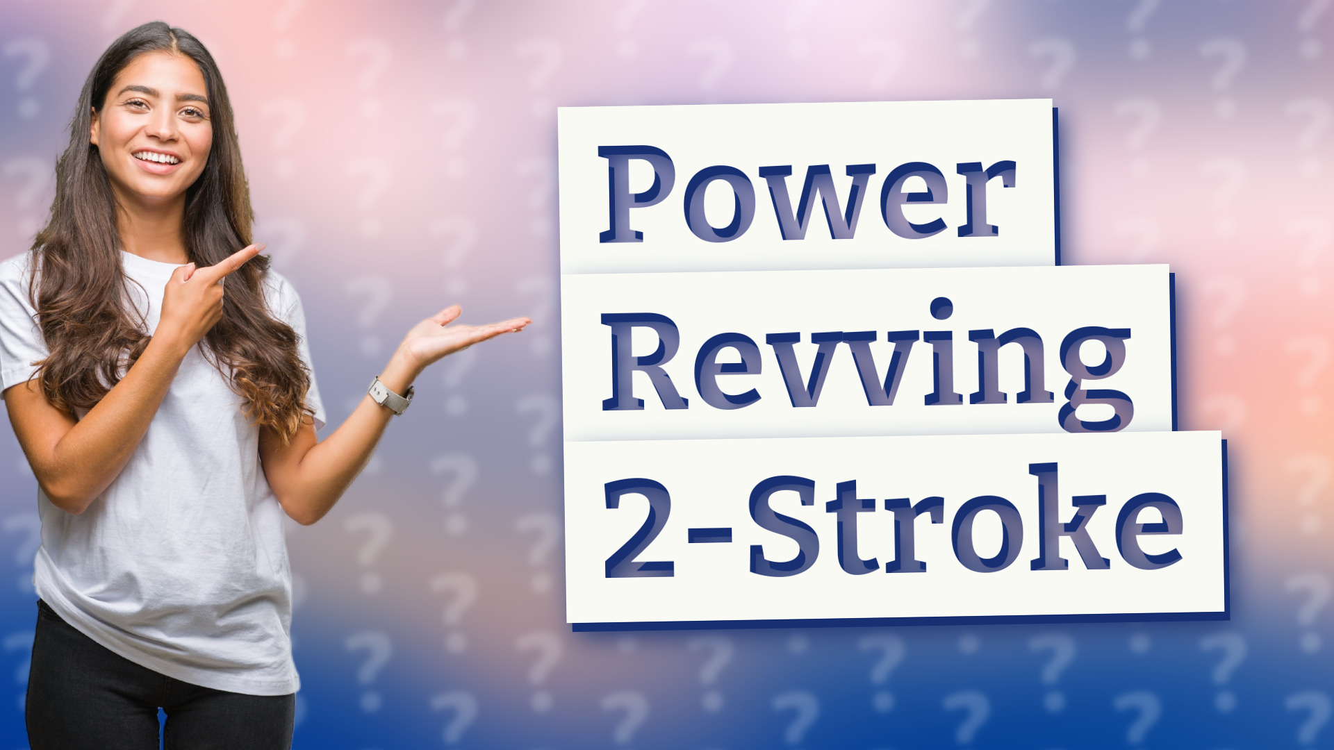 Power Revving 2-Stroke