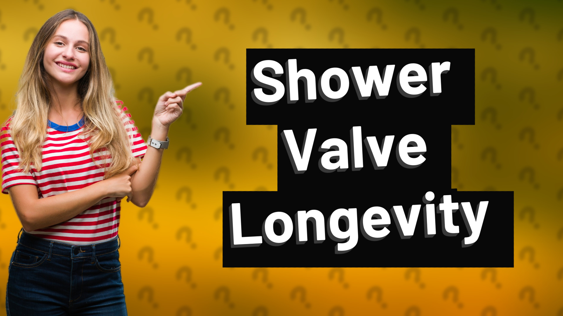 Shower Valve Longevity