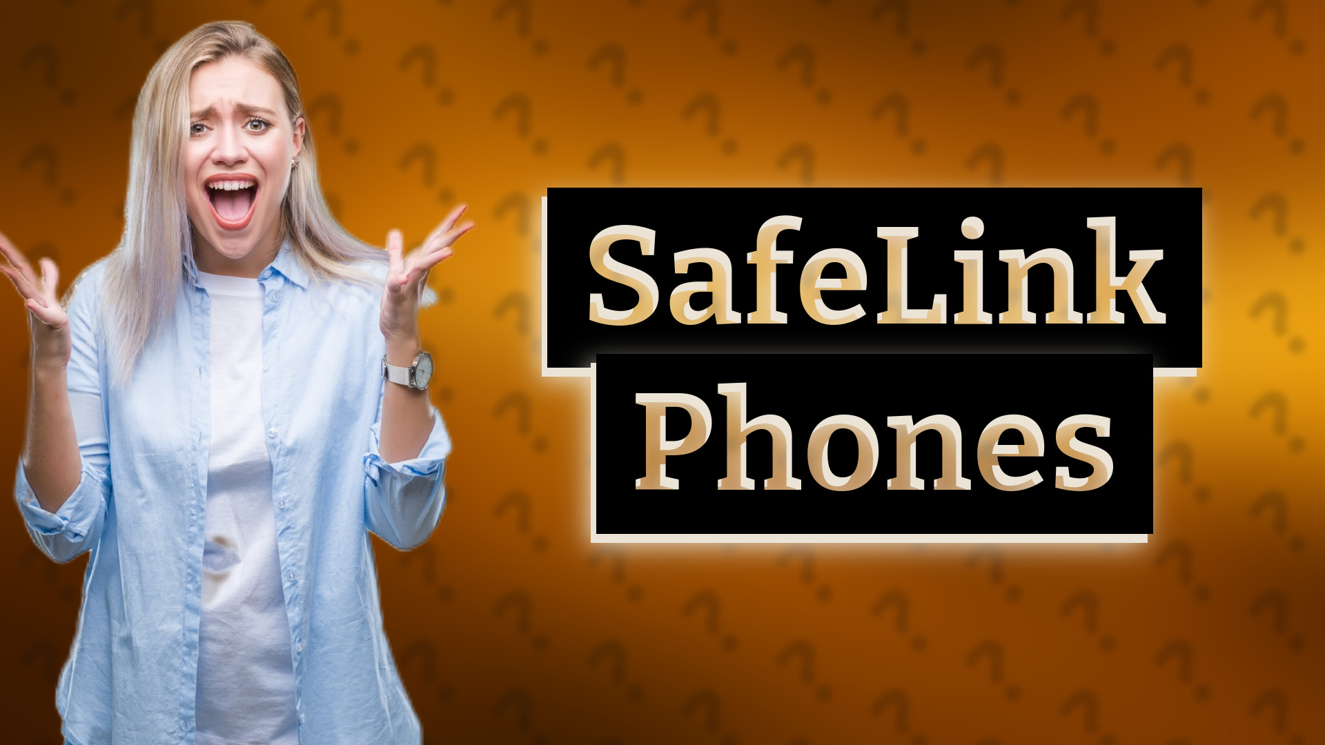 SafeLink Phones
