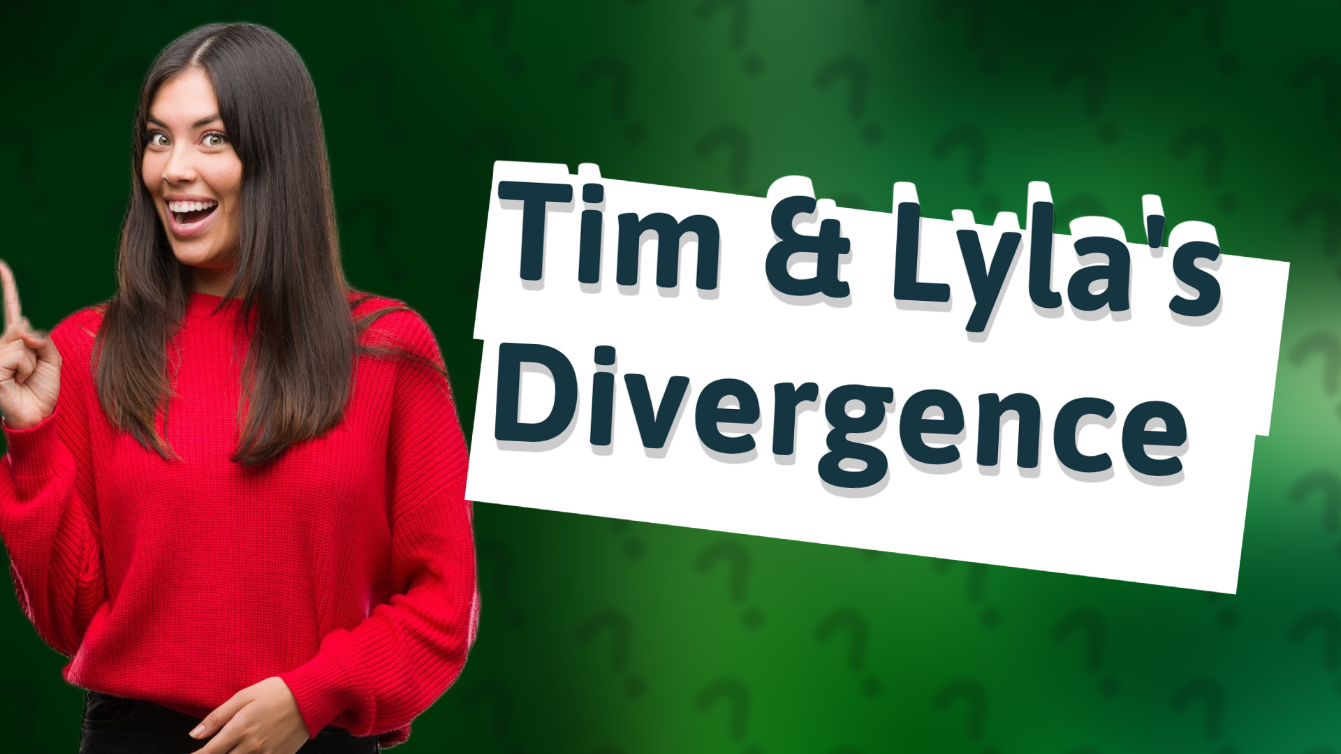 Tim & Lyla's Divergence