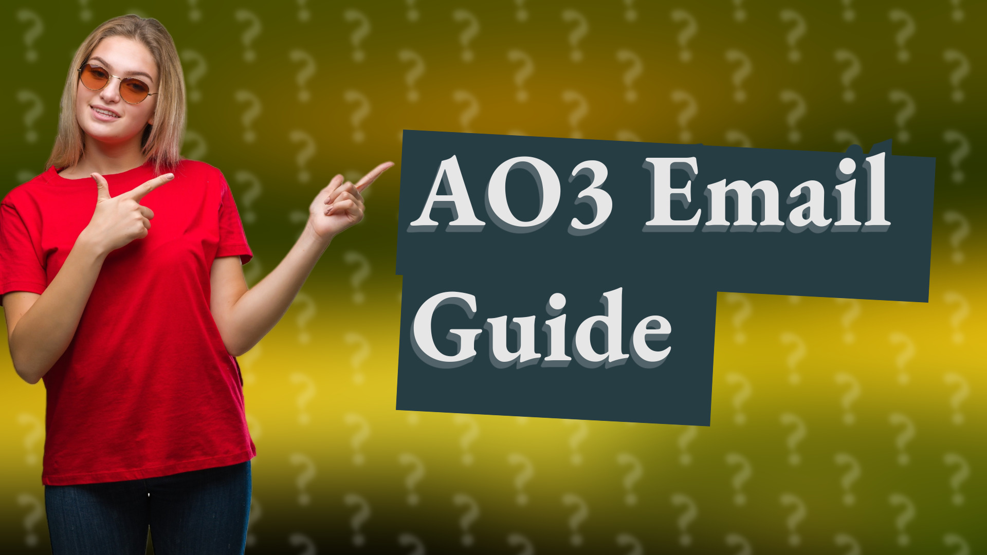 AO3 Email Guide