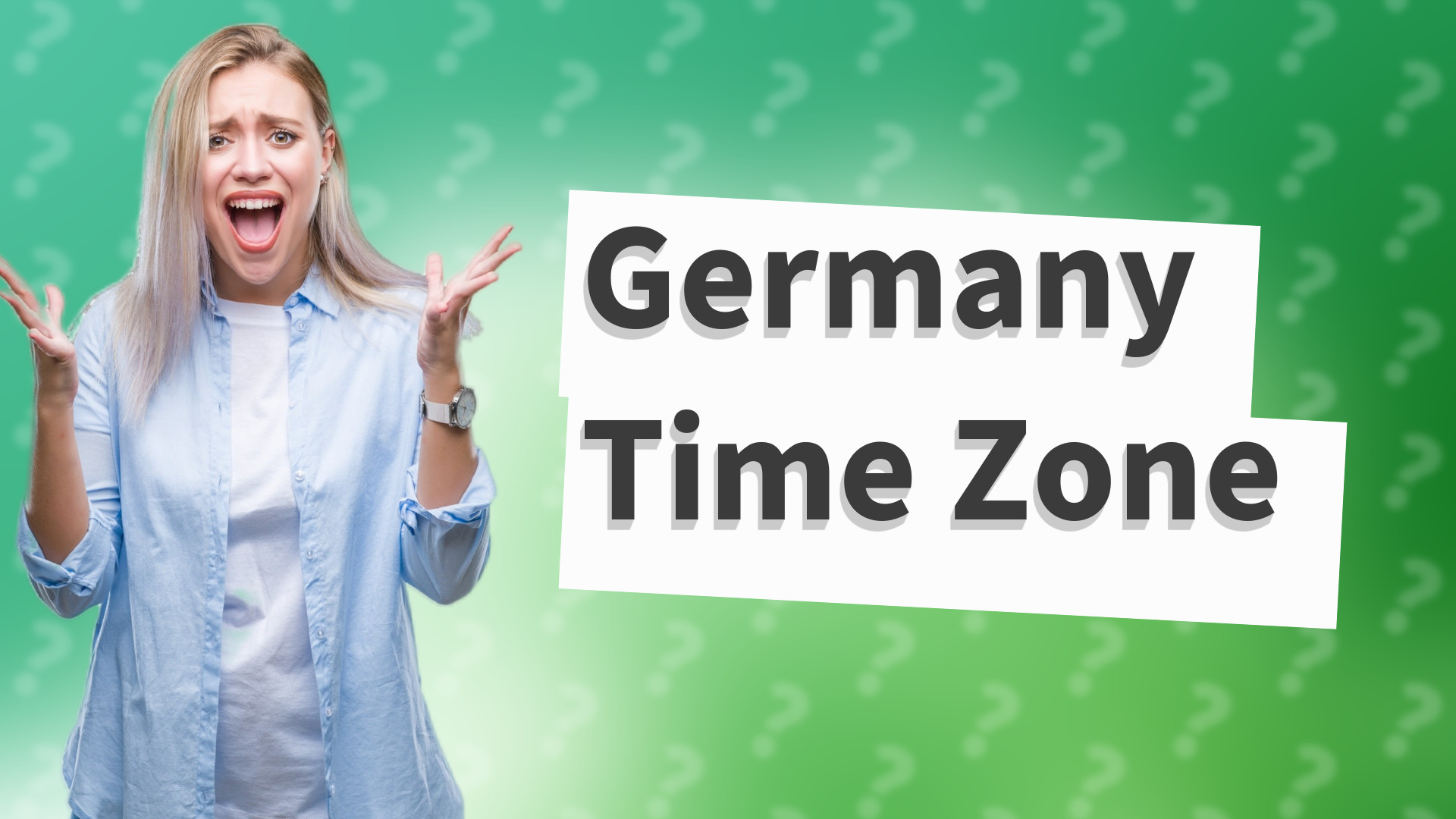 Germany Time Zone