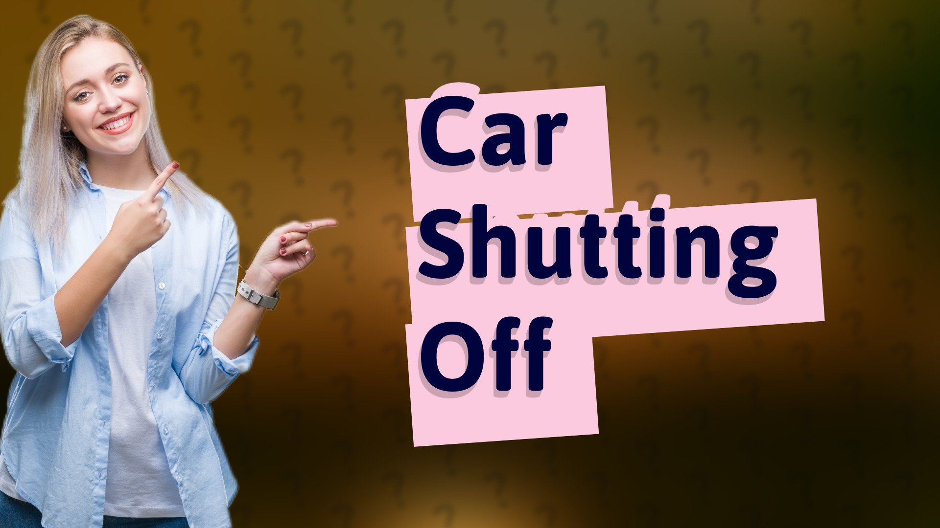 Car Shutting Off