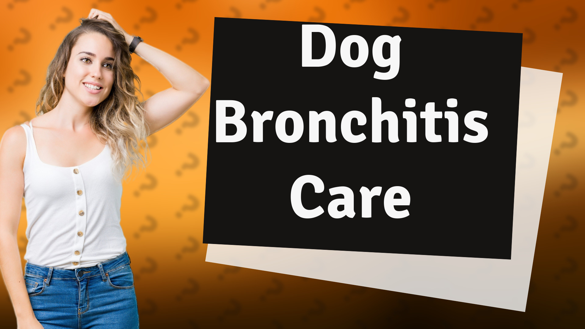Dog Bronchitis Care