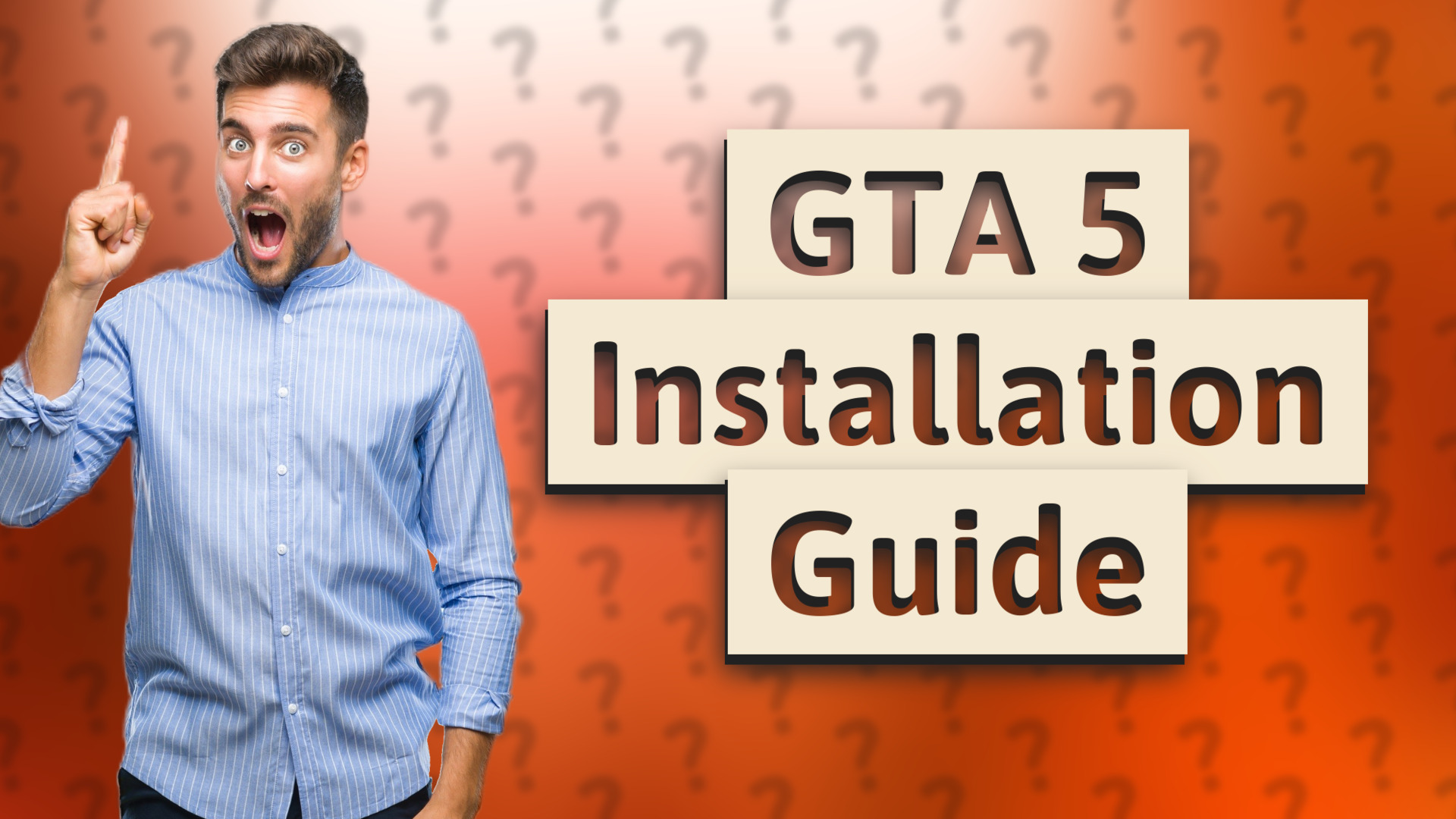 GTA 5 Installation Guide