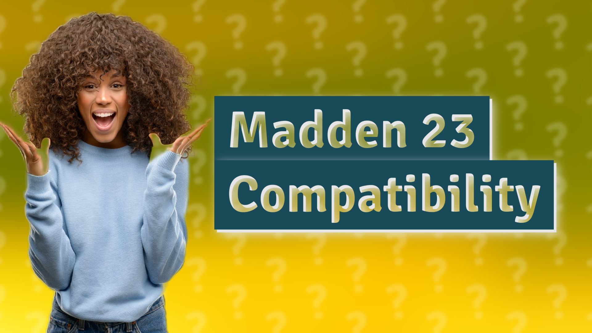 Madden 23 Compatibility