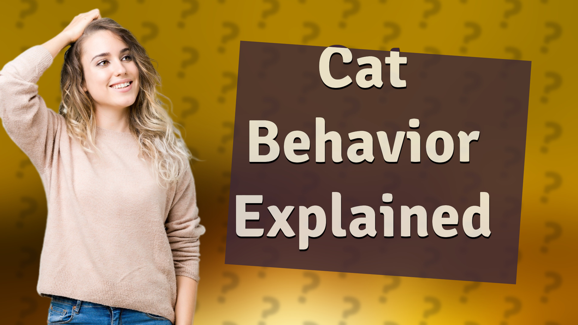 Cat Behavior Explained