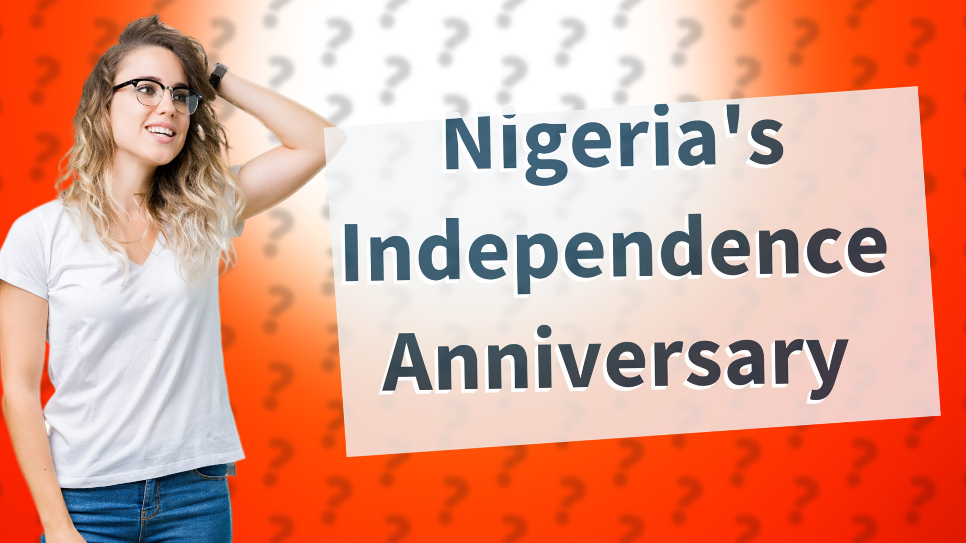 Nigeria's Independence Anniversary