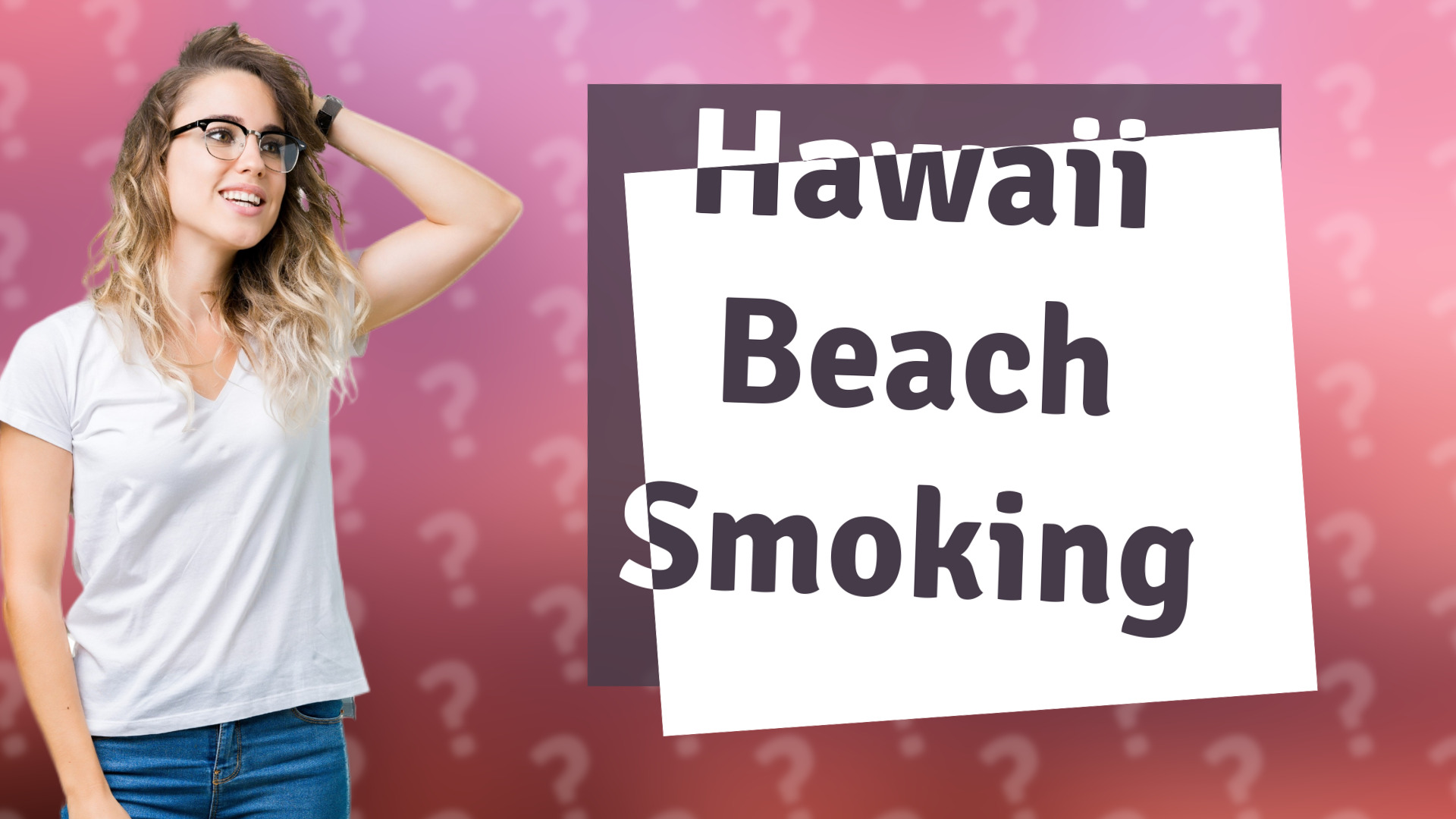 Hawaii Beach Smoking