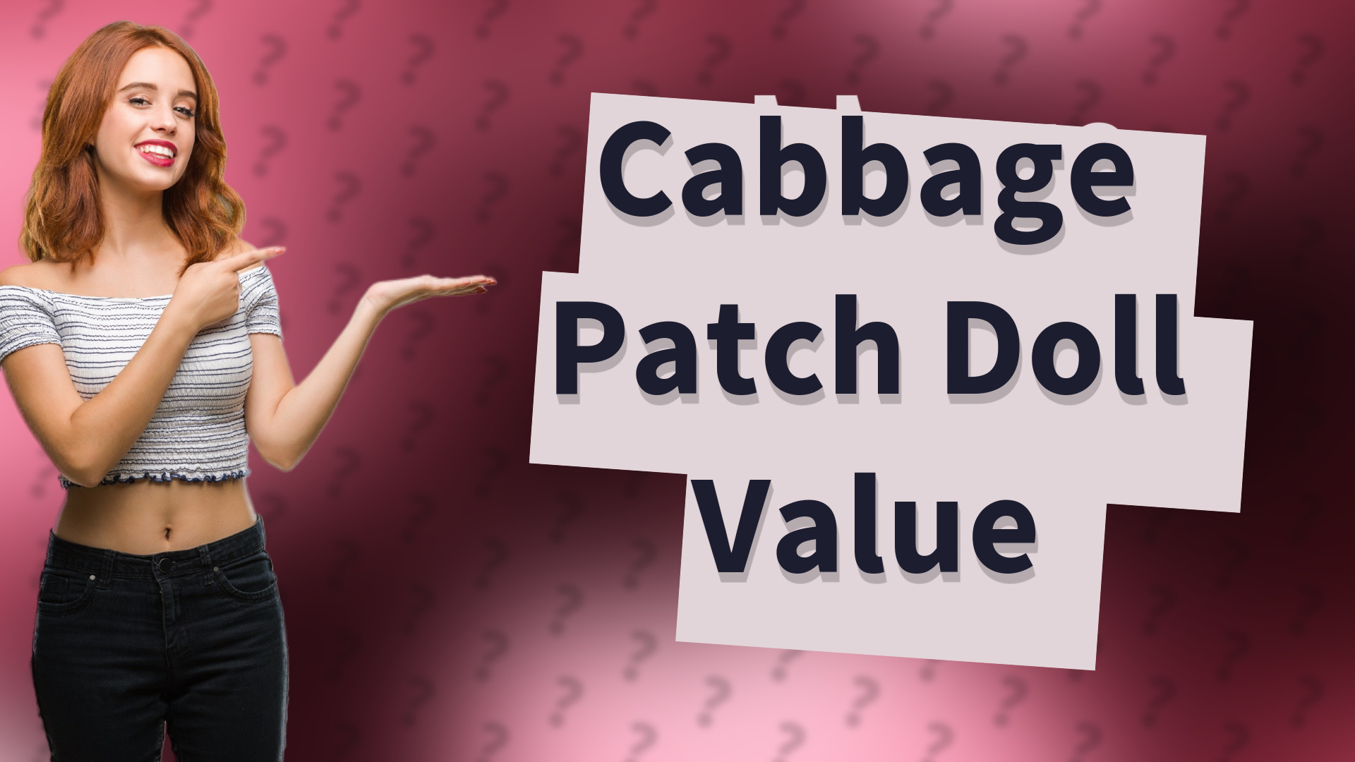 Cabbage Patch Doll Value