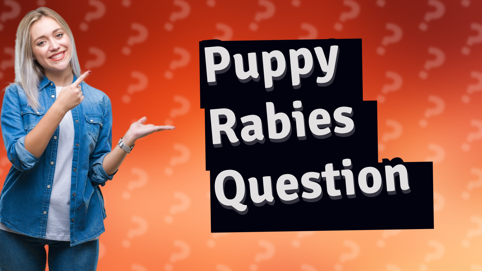 Puppy Rabies Question