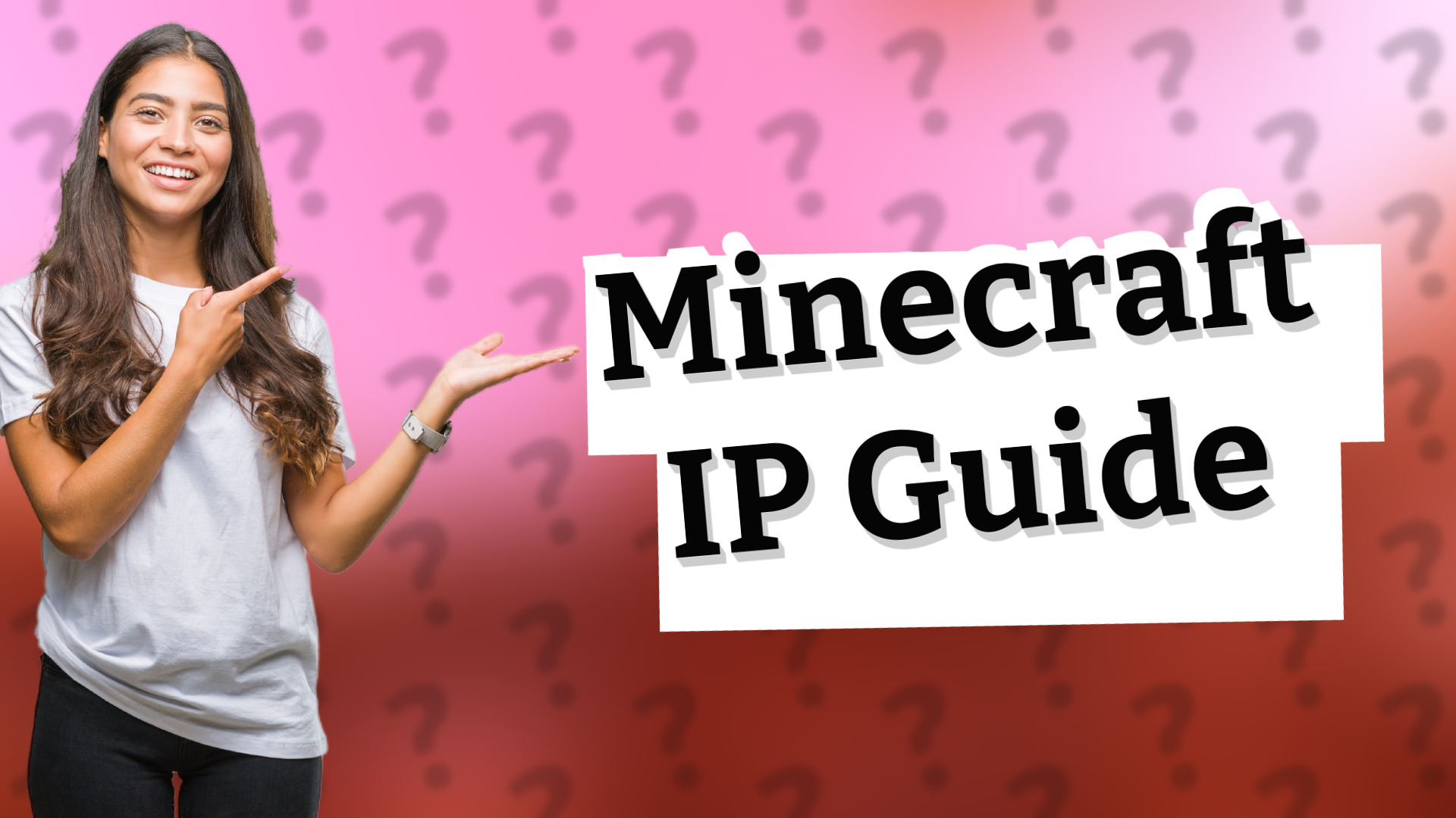 Minecraft IP Guide