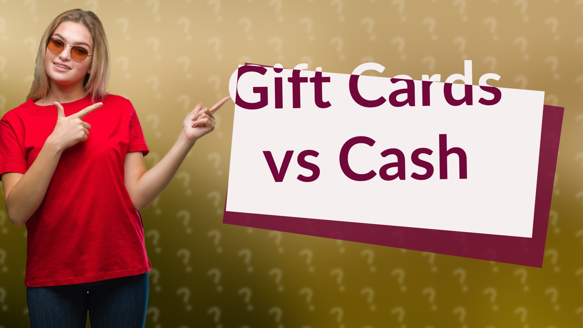Gift Cards vs Cash