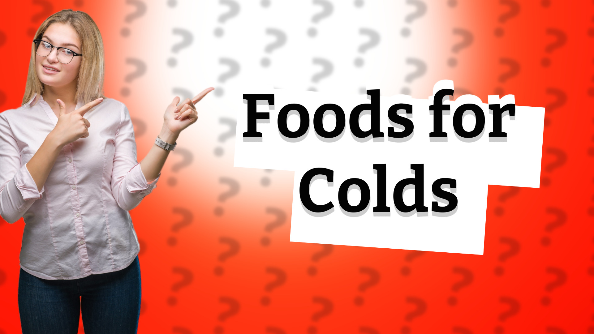 Foods for Colds
