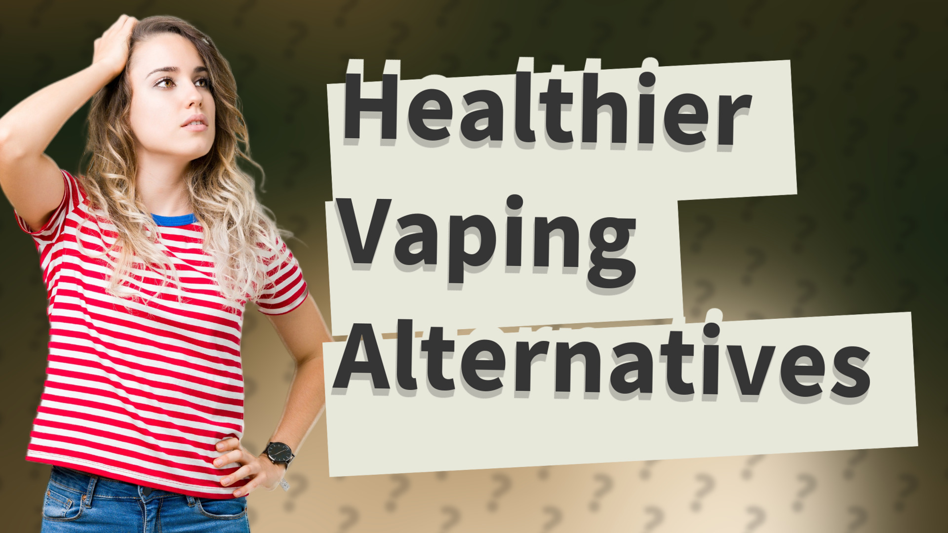 Healthier Vaping Alternatives