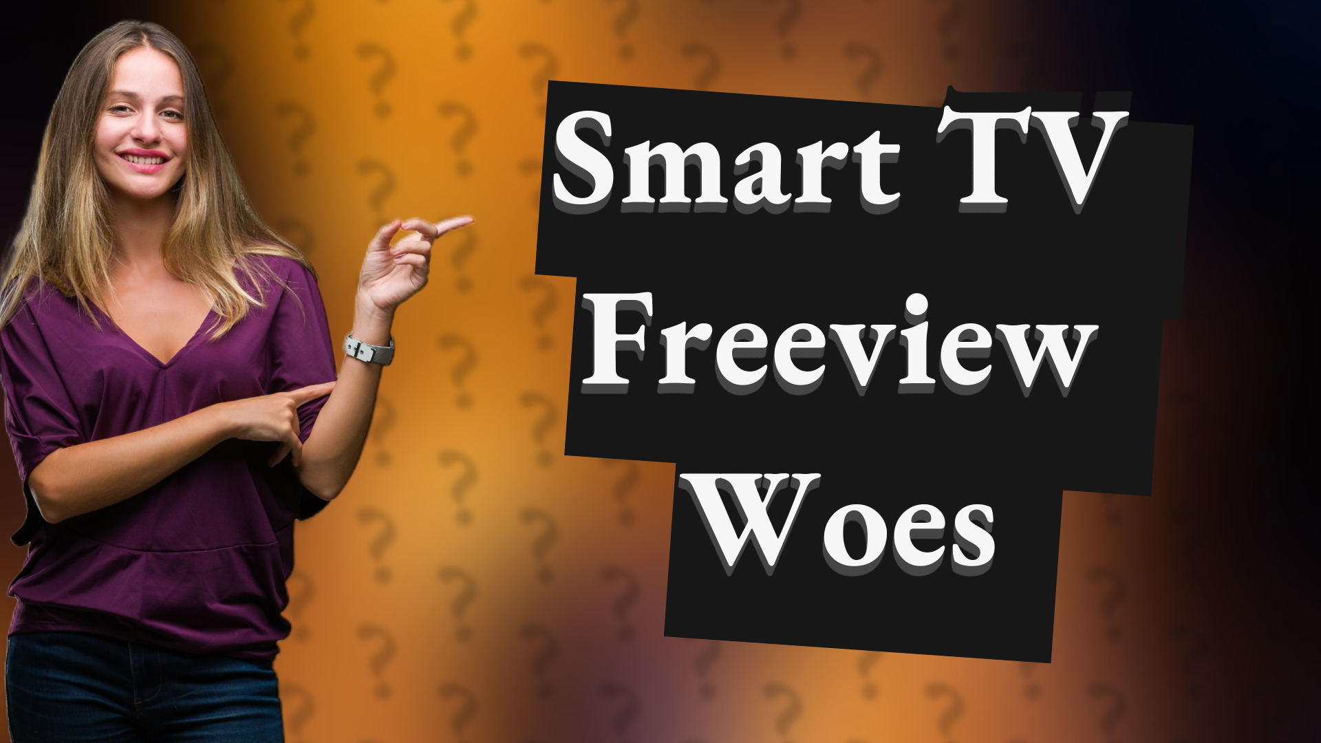 Smart TV Freeview Woes