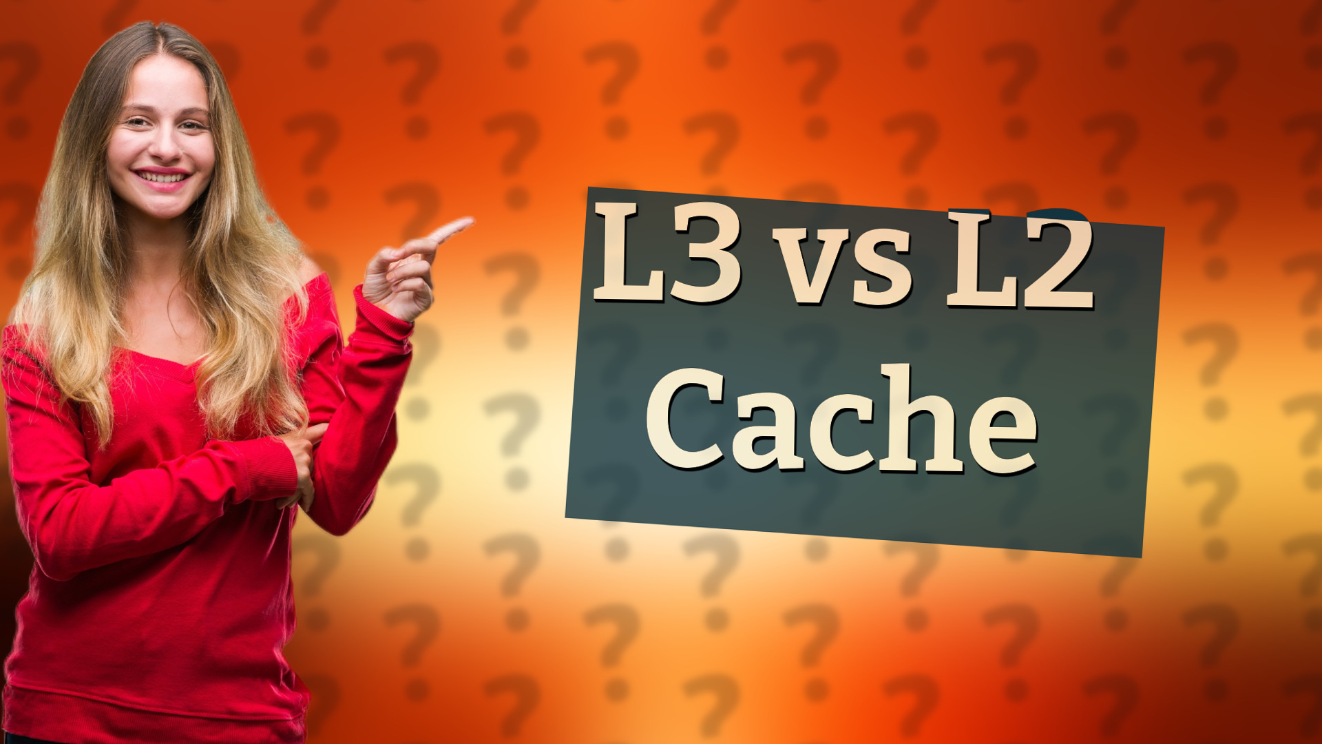 L3 vs L2 Cache