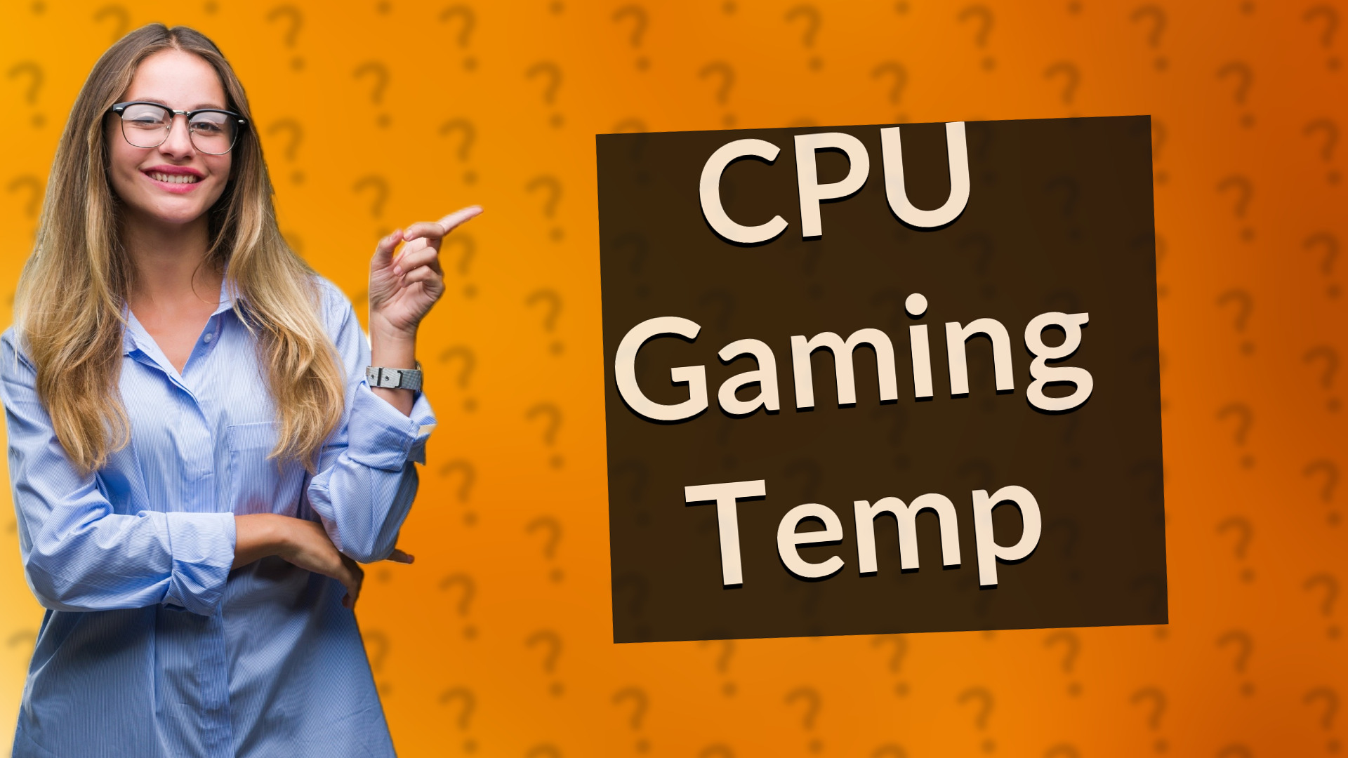 CPU Gaming Temp