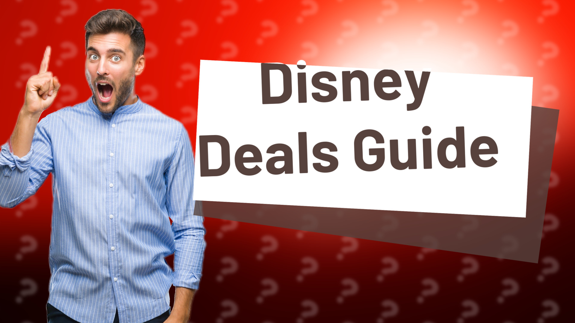 Disney Deals Guide