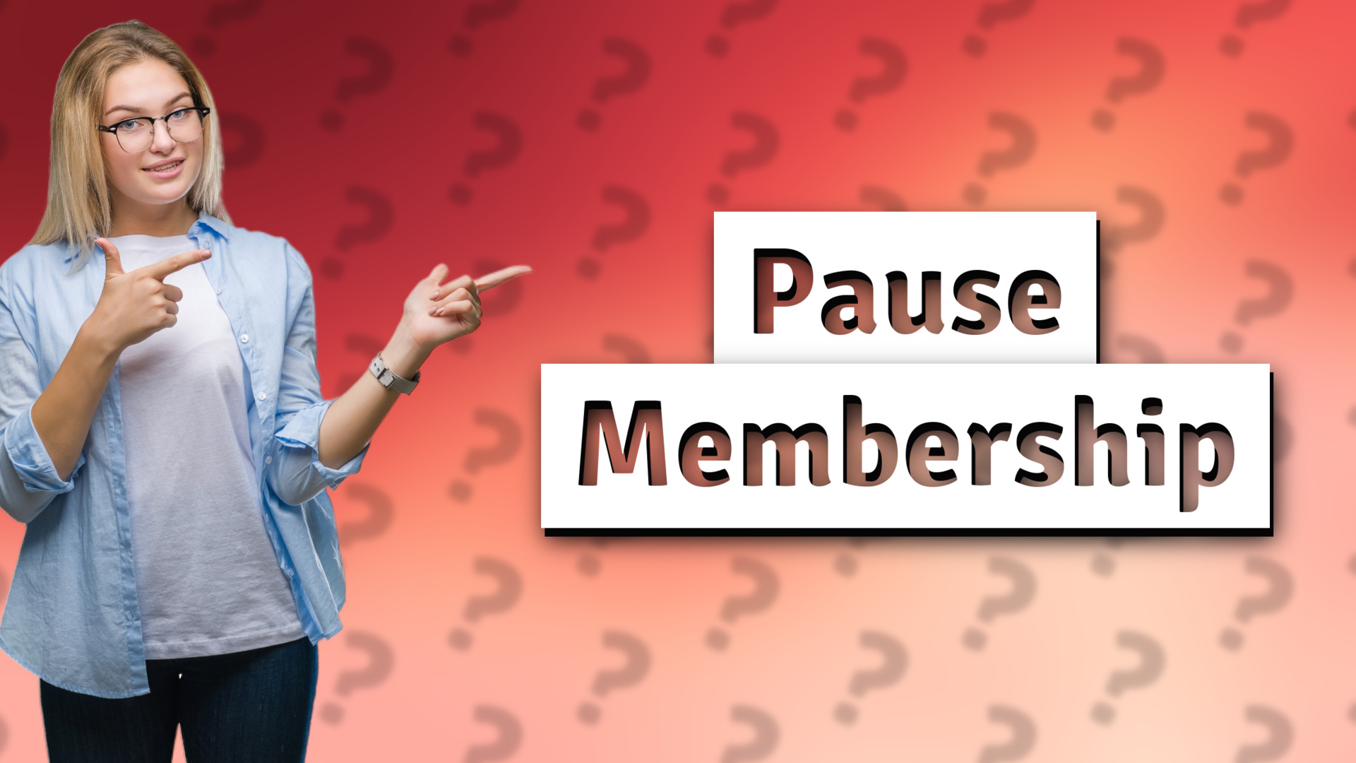Pause Membership
