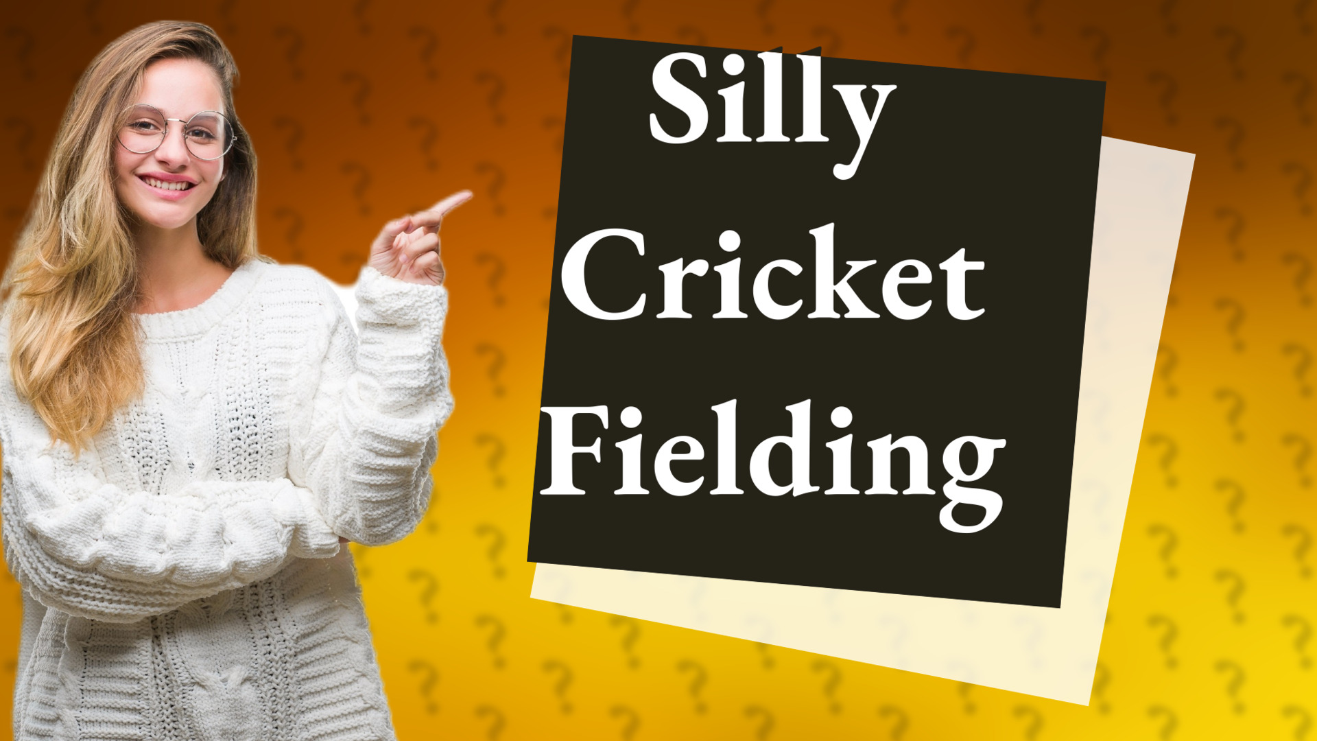 Silly Cricket Fielding