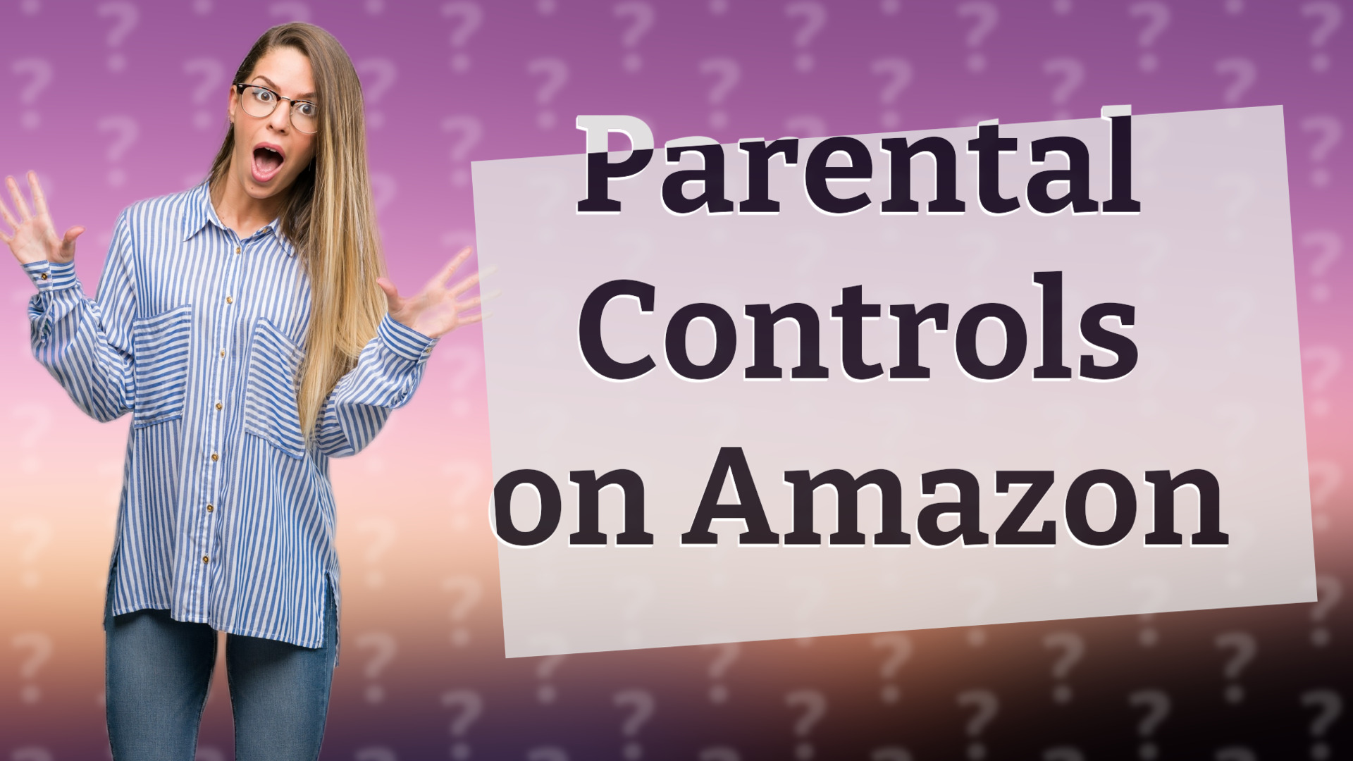 Parental Controls on Amazon