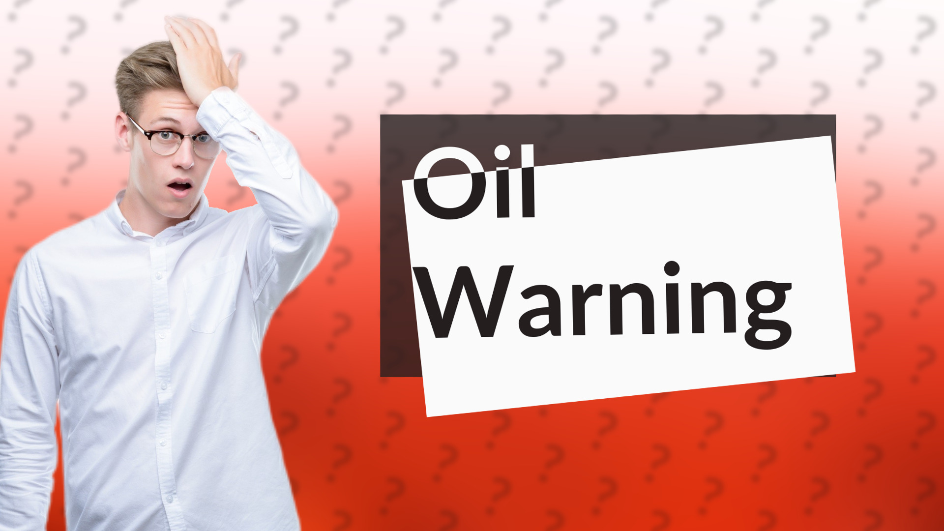 Oil Warning