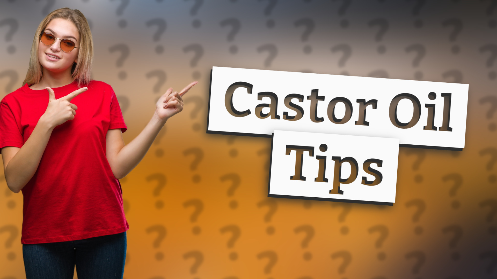 Castor Oil Tips