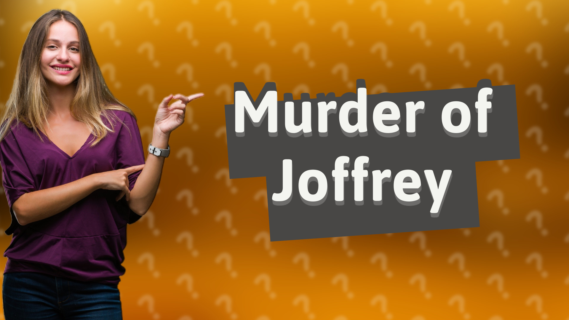 Murder of Joffrey