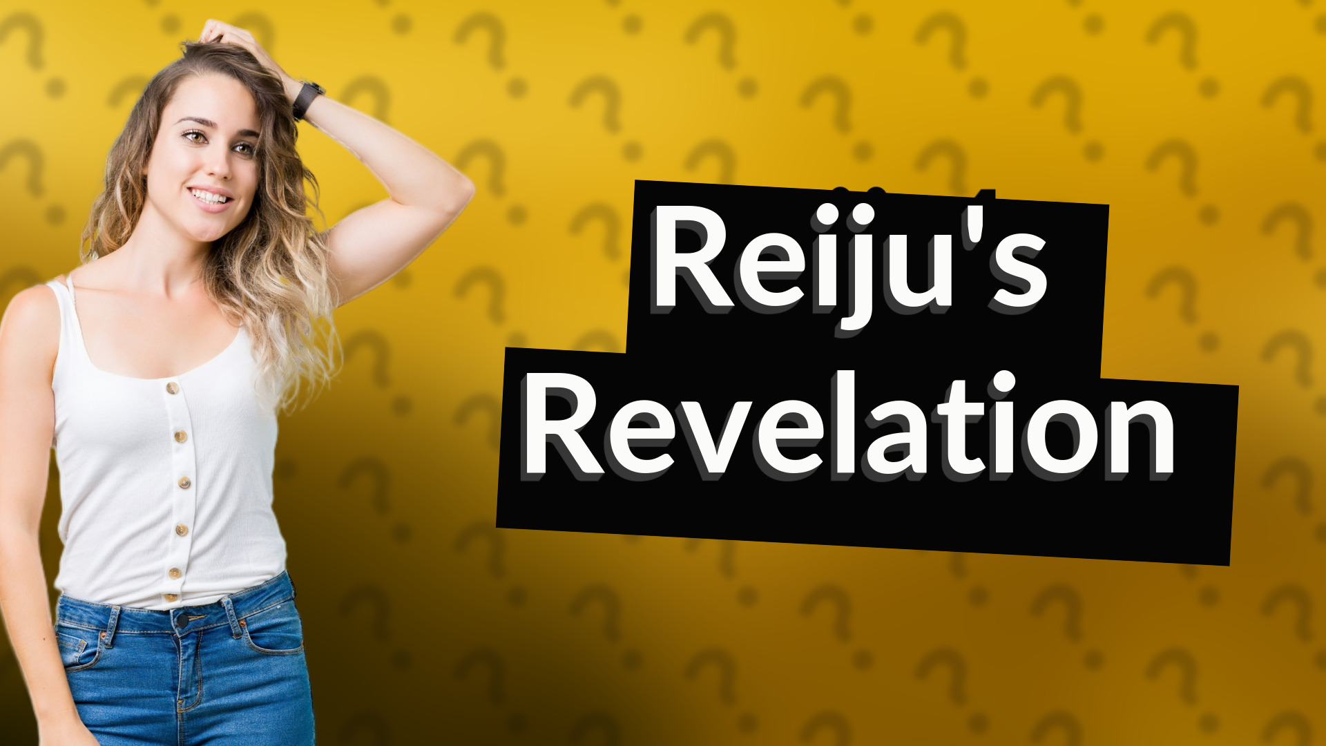 Reiju's Revelation