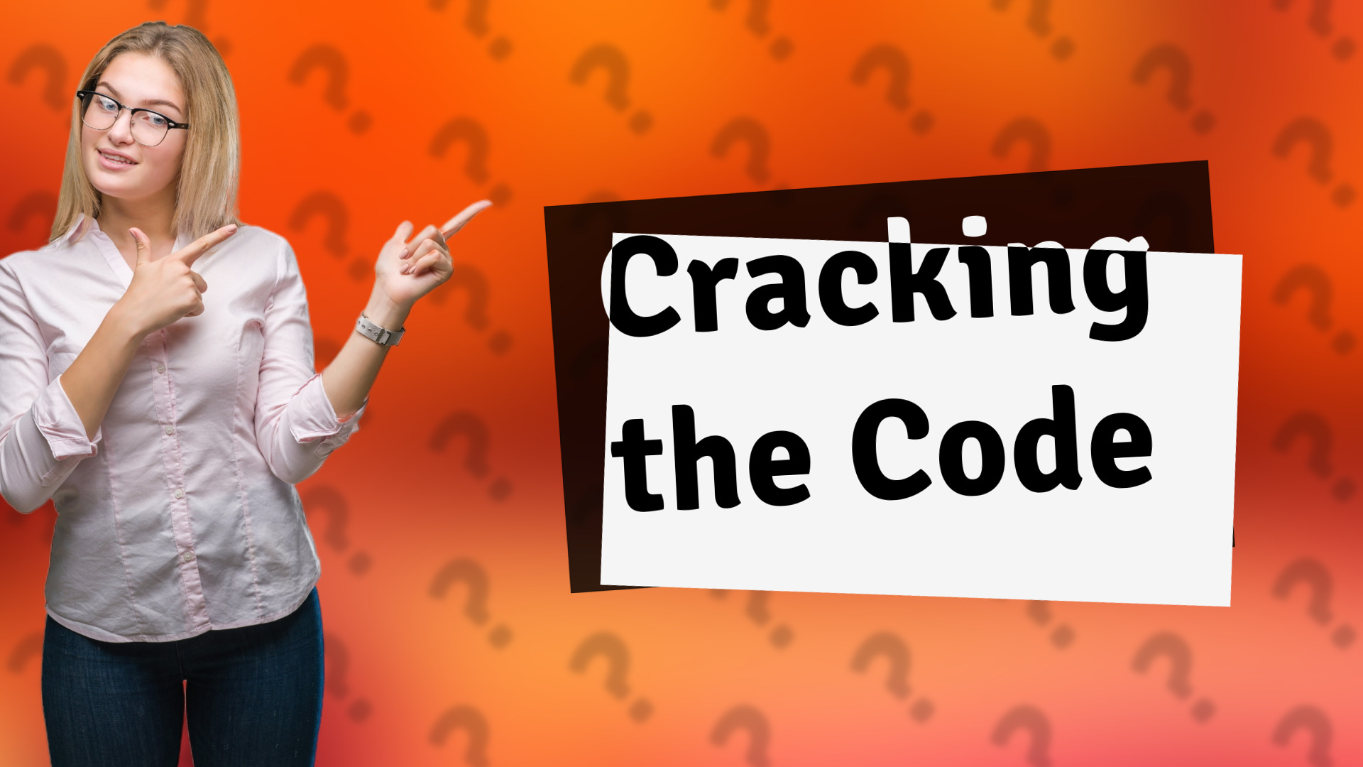 Cracking the Code