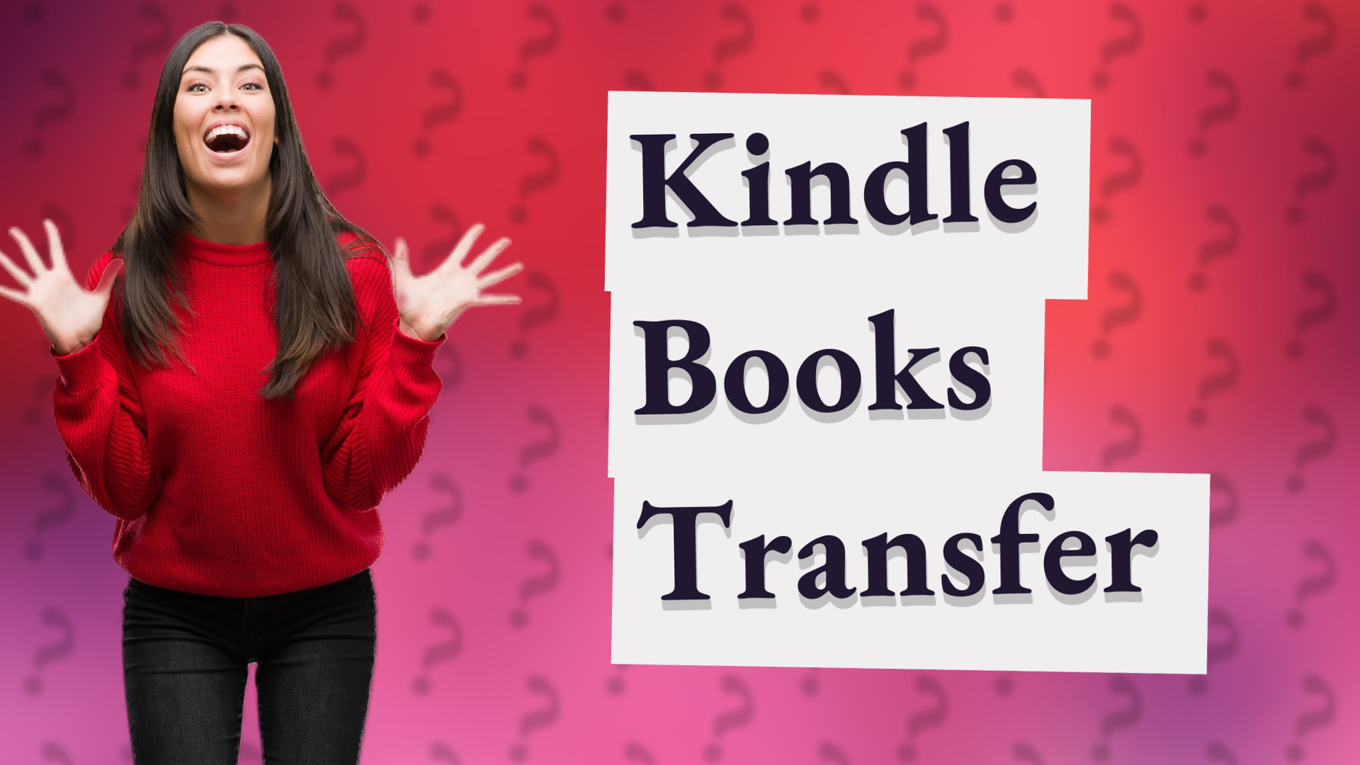 Kindle Books Transfer