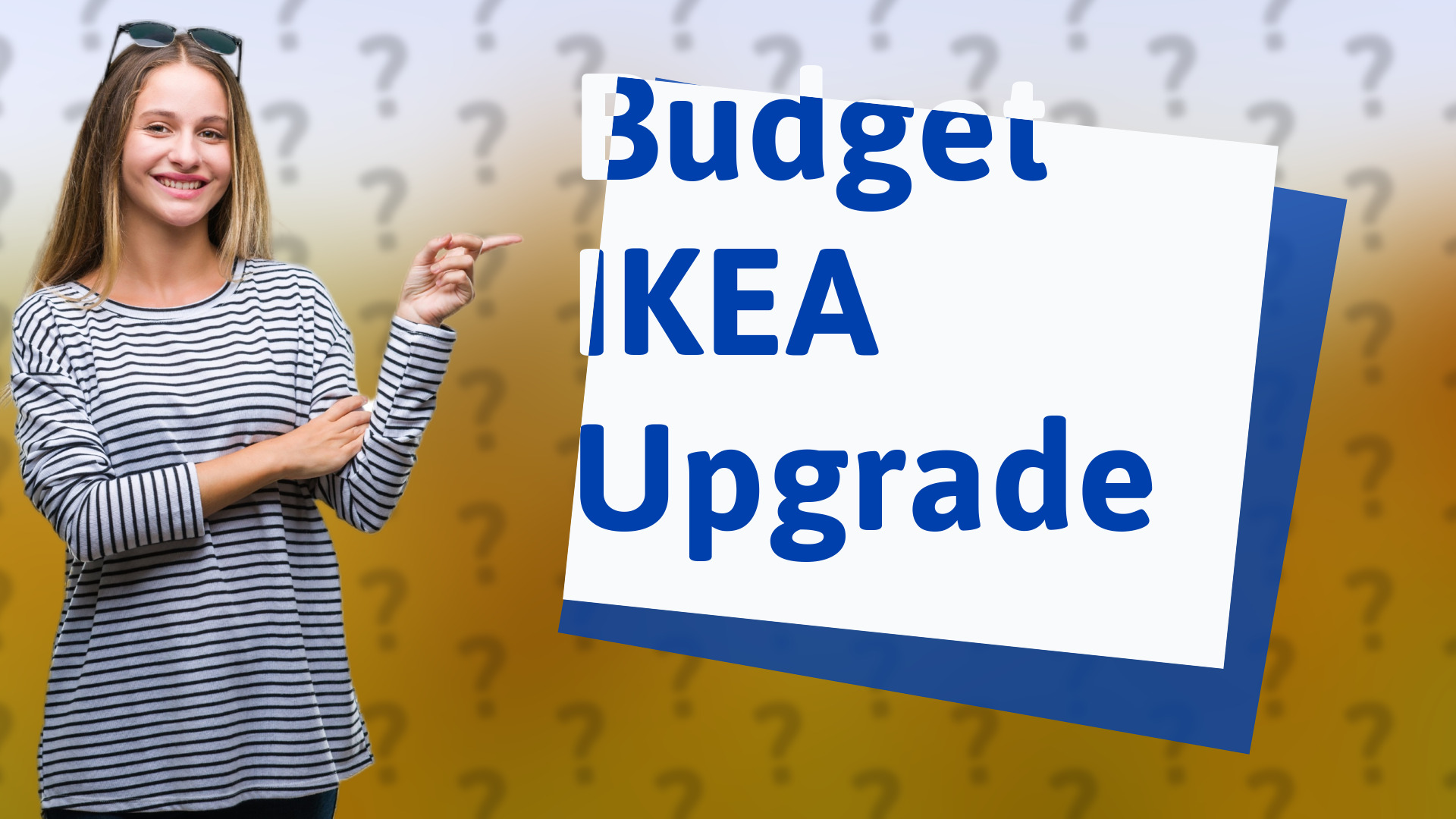 Budget IKEA Upgrade