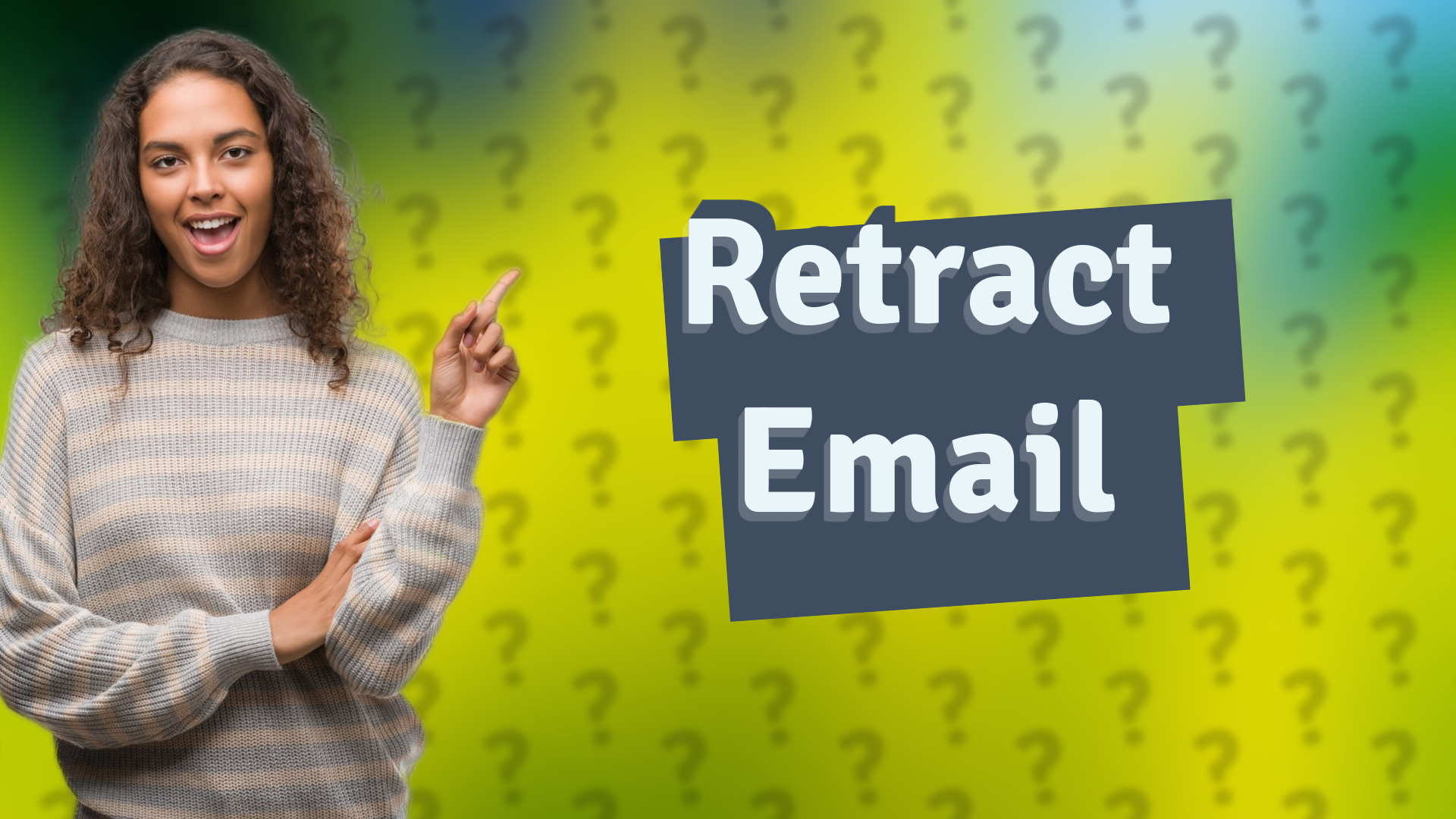 Retract Email
