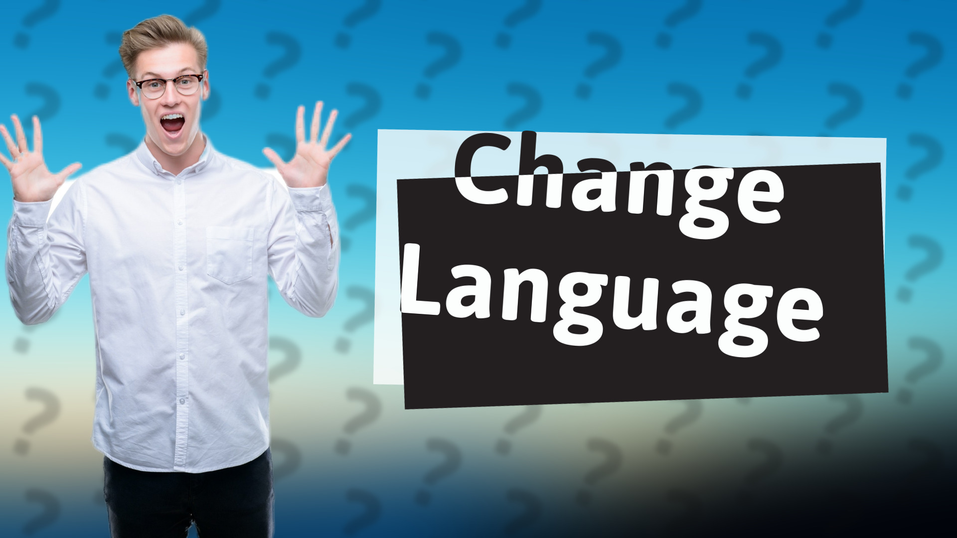 Change Language